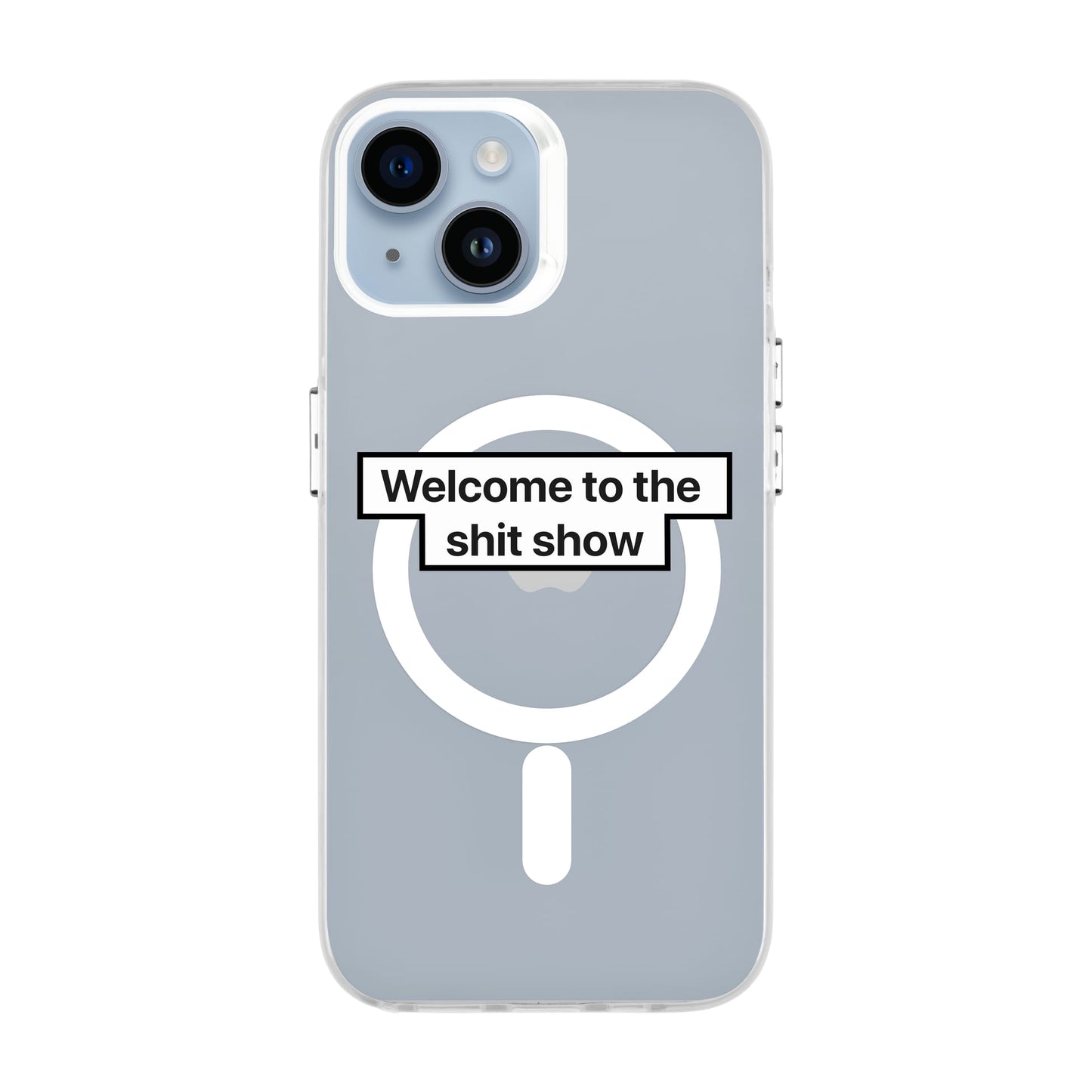 WELCOME-iPhone 14 Hold Kılıf MagSafe Özellikli