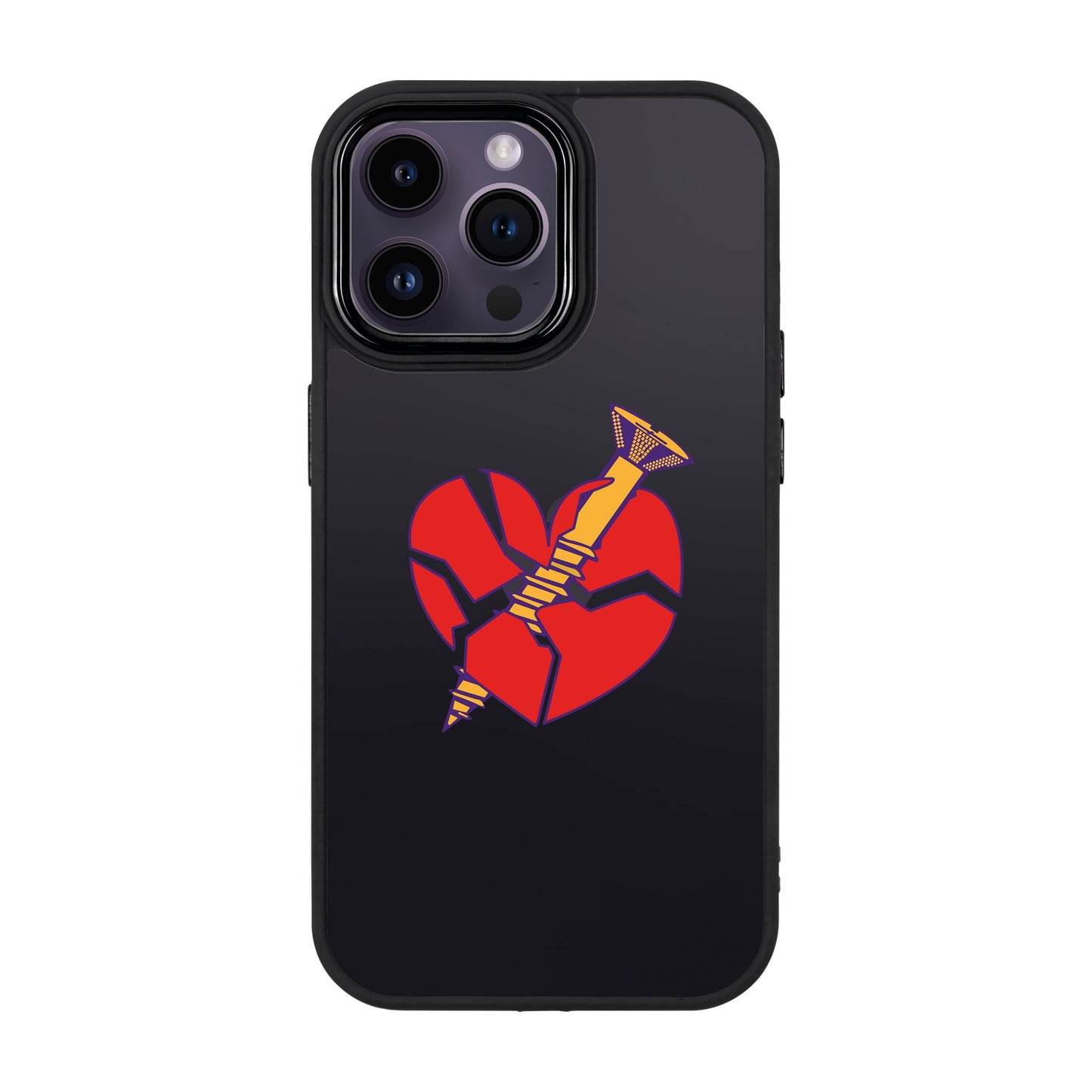 BROKEN HEART-iPhone 13 Pro Max Proof Kılıf