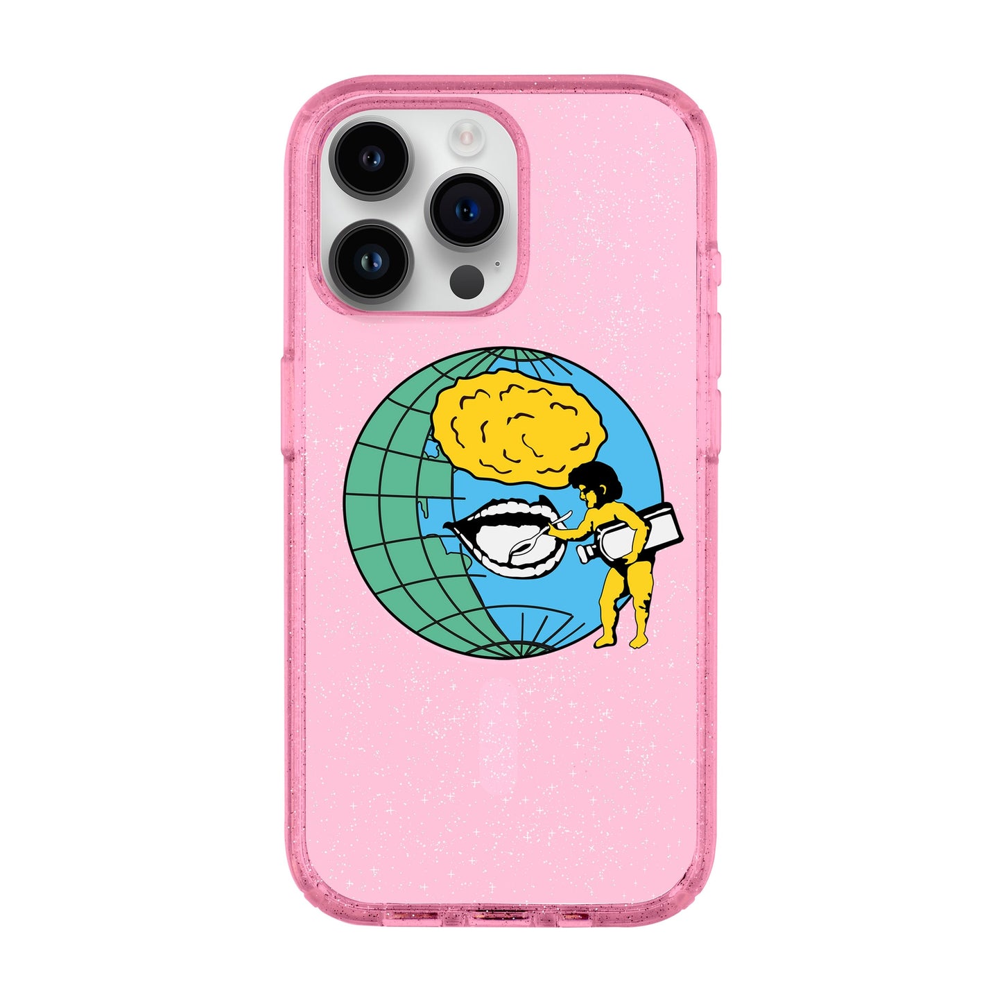 CREATIVE-iPhone 14 Pro Max Shiny Kılıf MagSafe Özellikli