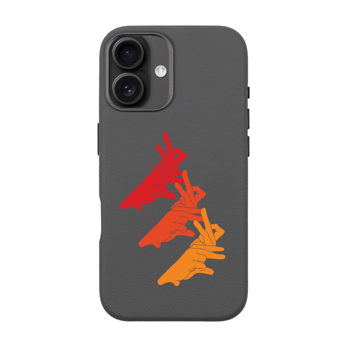 BUNNY MARCH-iPhone 16 Plus Leather Premium Kılıf MagSafe Özellikli