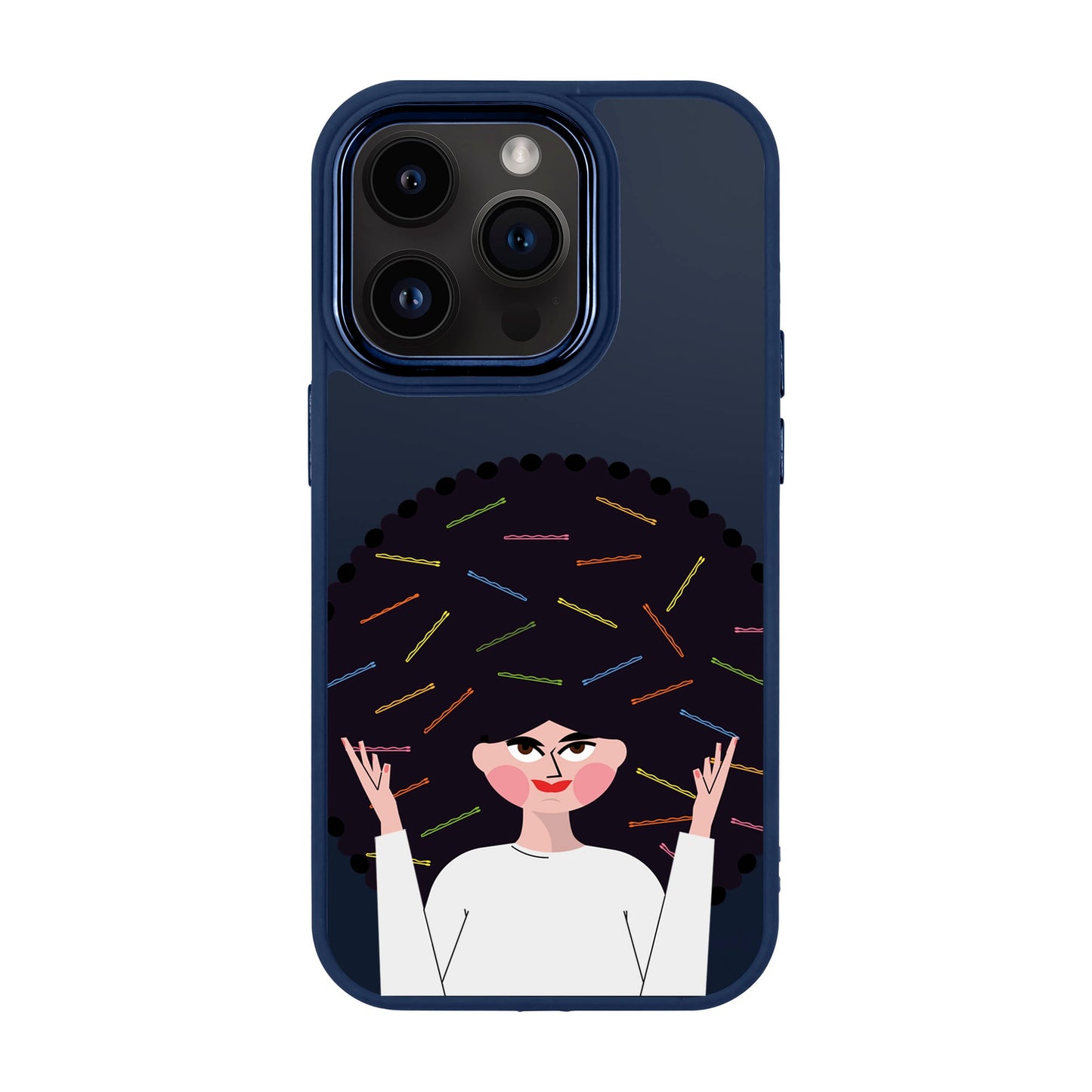 TANGLES OF HAPPINESS-iPhone 14 Pro Proof Kılıf
