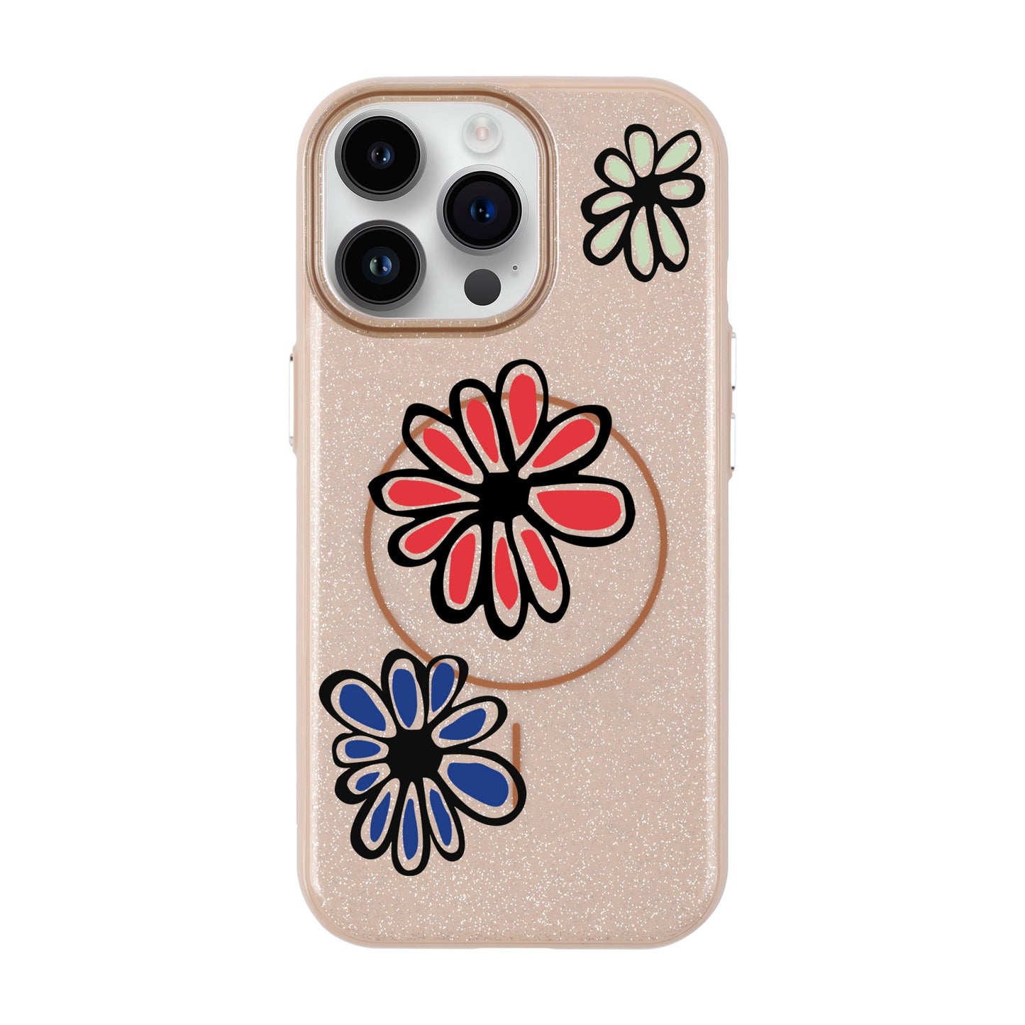 FLORIST-iPhone 14 Pro Max Radiant Kılıf MagSafe Özellikli