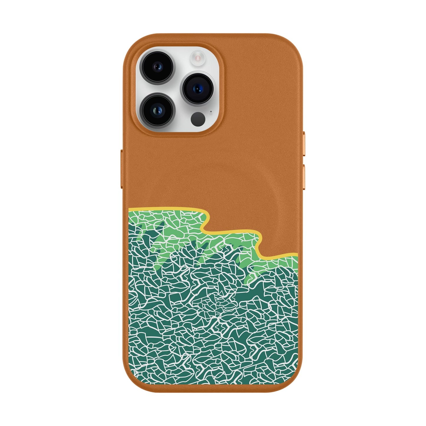 SEA-iPhone 14 Pro Max Leather Kılıf MagSafe Özellikli