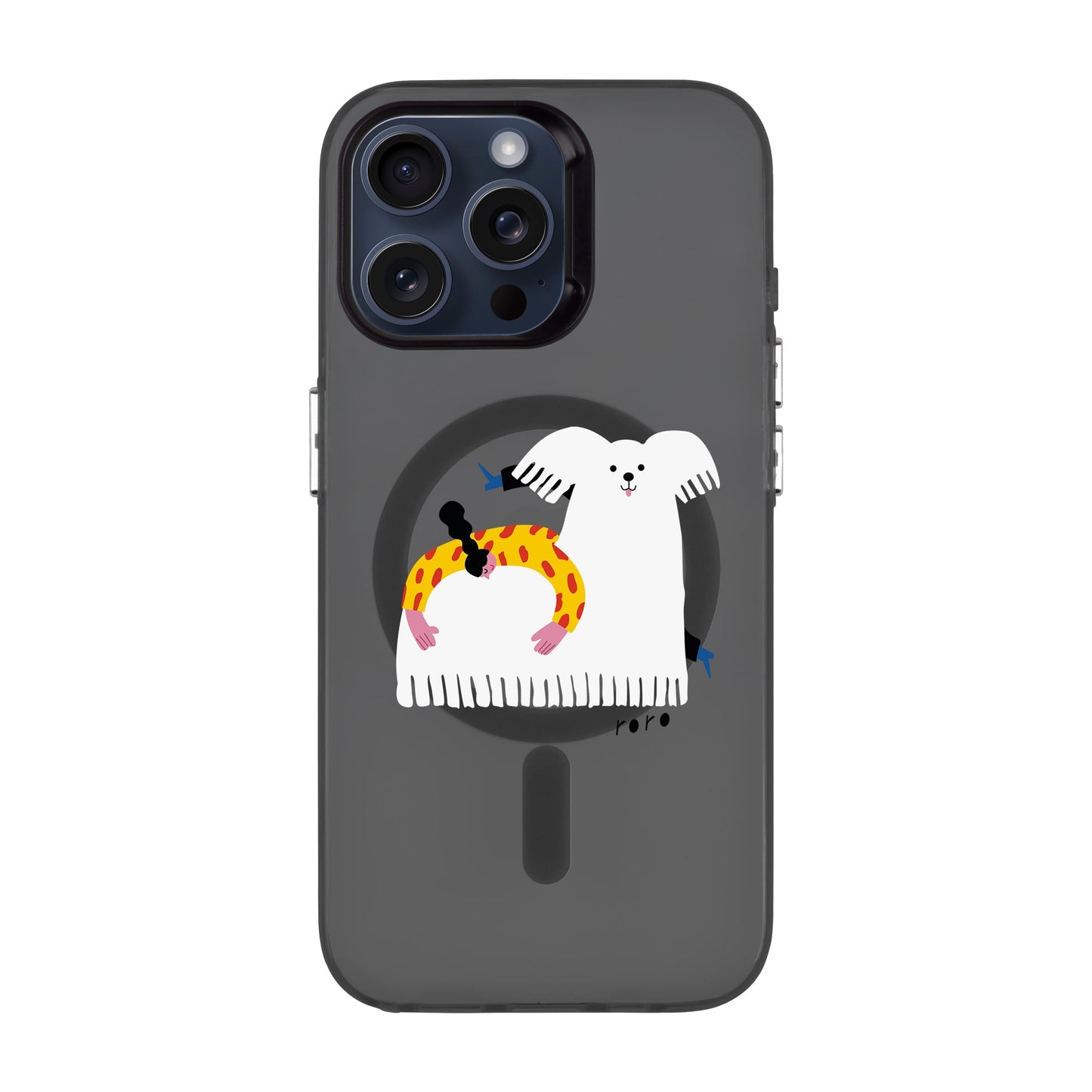 FANCY DOG-iPhone 13 Pro Max Hold Kılıf MagSafe Özellikli