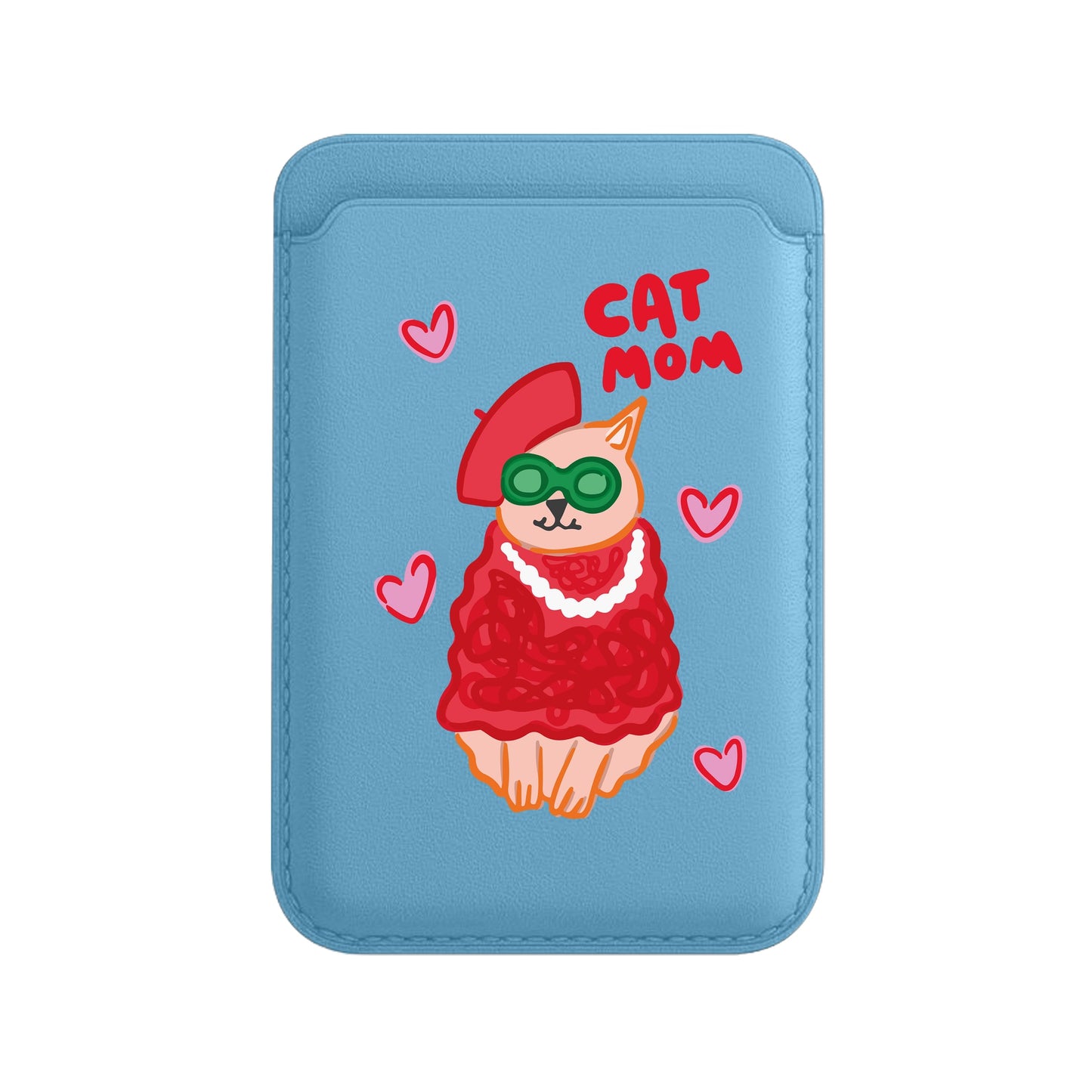 CAT MOM-Leather Kartlık