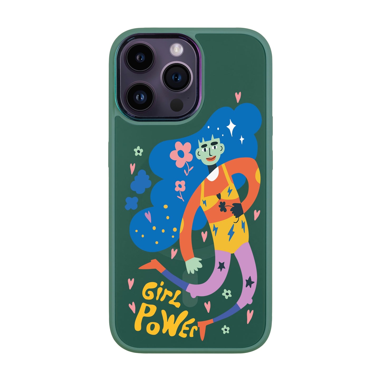 GIRL POWER-iPhone 14 Pro Max Vigor Kılıf MagSafe Özellikli