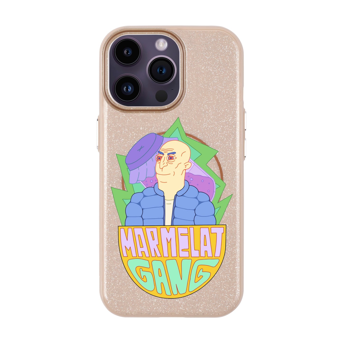 MARMELAT GANG-iPhone 14 Pro Max Radiant Kılıf MagSafe Özellikli