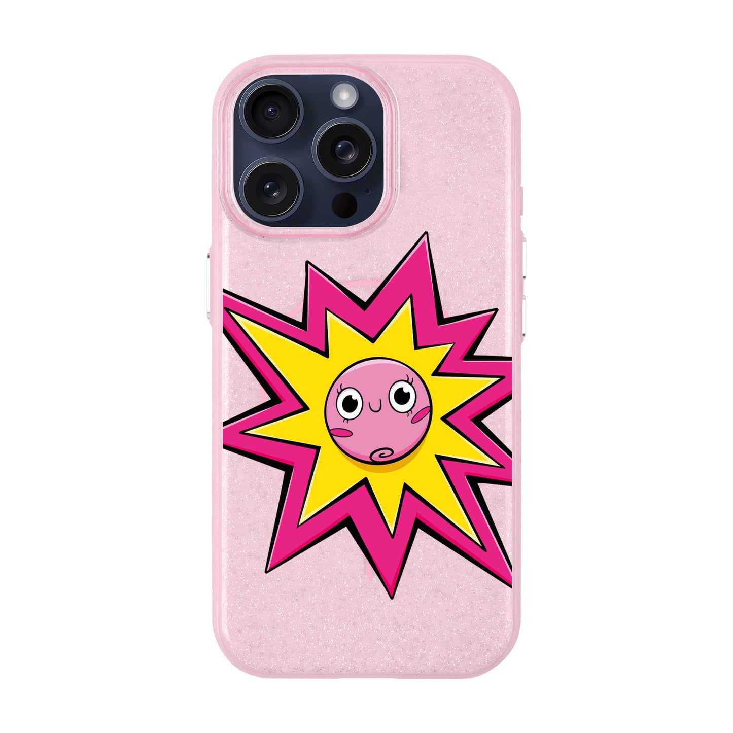 POP PRINCESSES-iPhone 15 Pro Max Radiant Kılıf MagSafe Özellikli