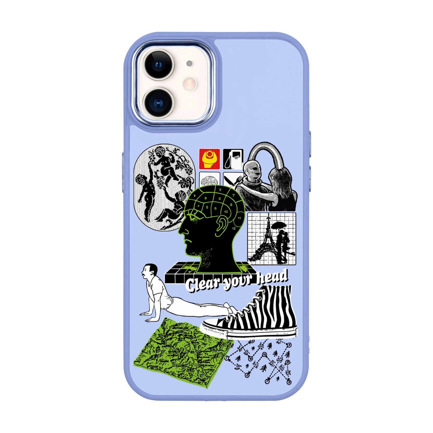 CLEAR YOUR HEAD-iPhone 11 Proof Kılıf