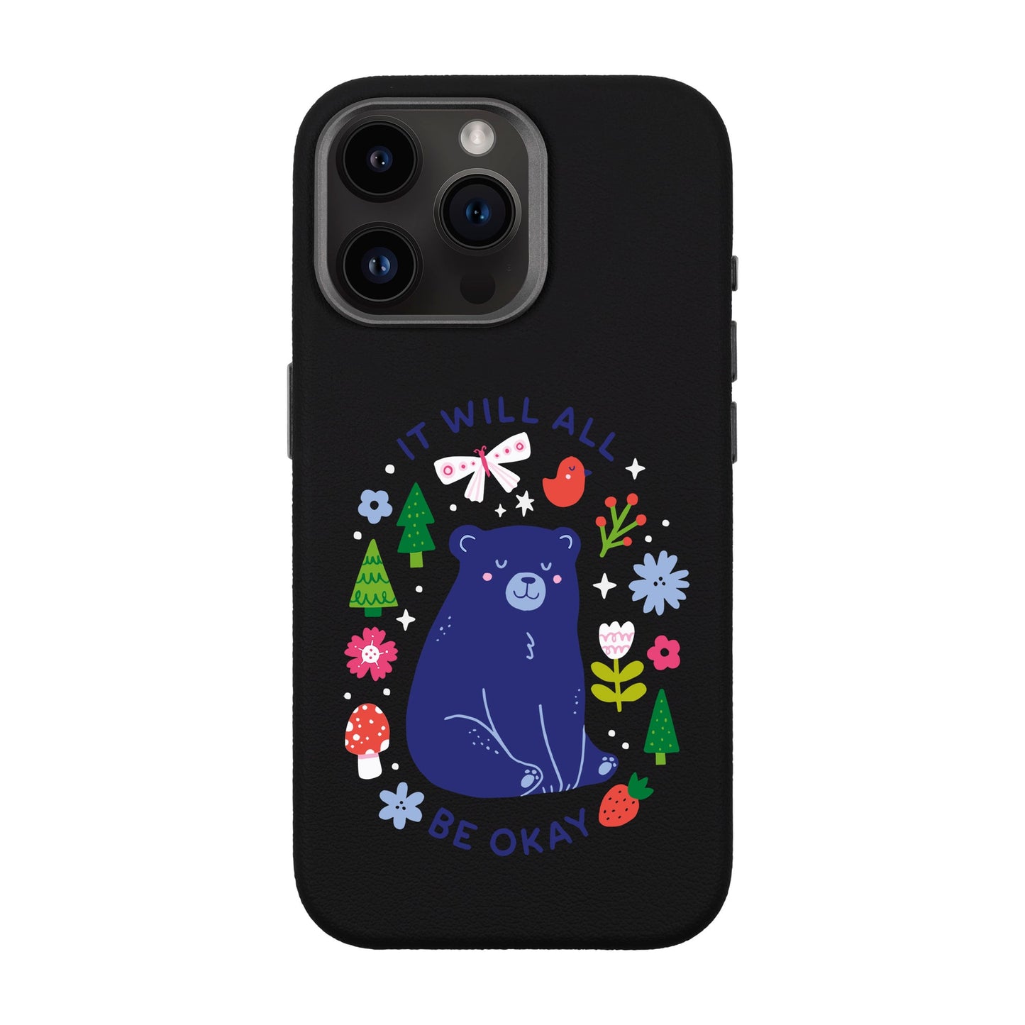 BE OKAY-iPhone 14 Pro Max Leather Premium Kılıf MagSafe Özellikli
