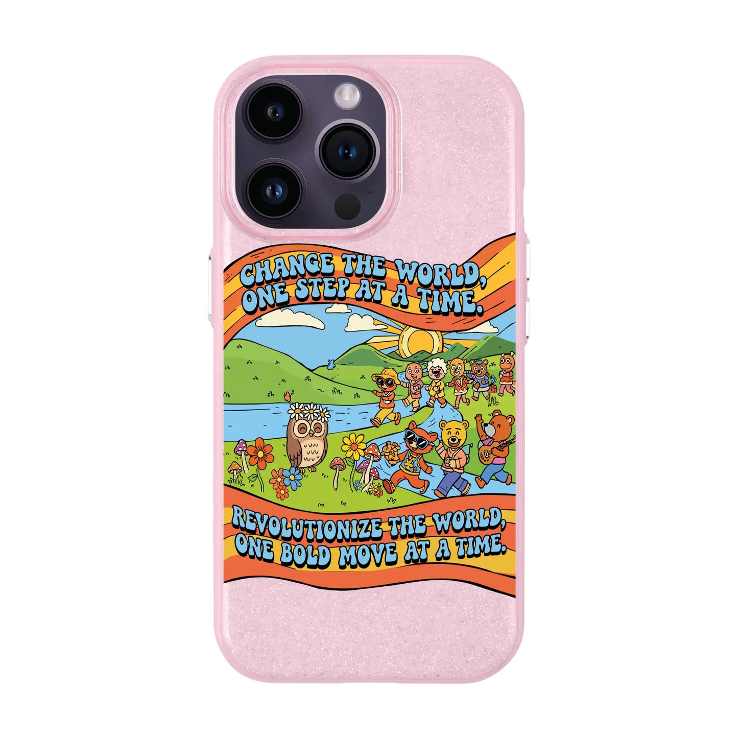 CHANGE THE WORLD-iPhone 14 Pro Max Radiant Kılıf MagSafe Özellikli
