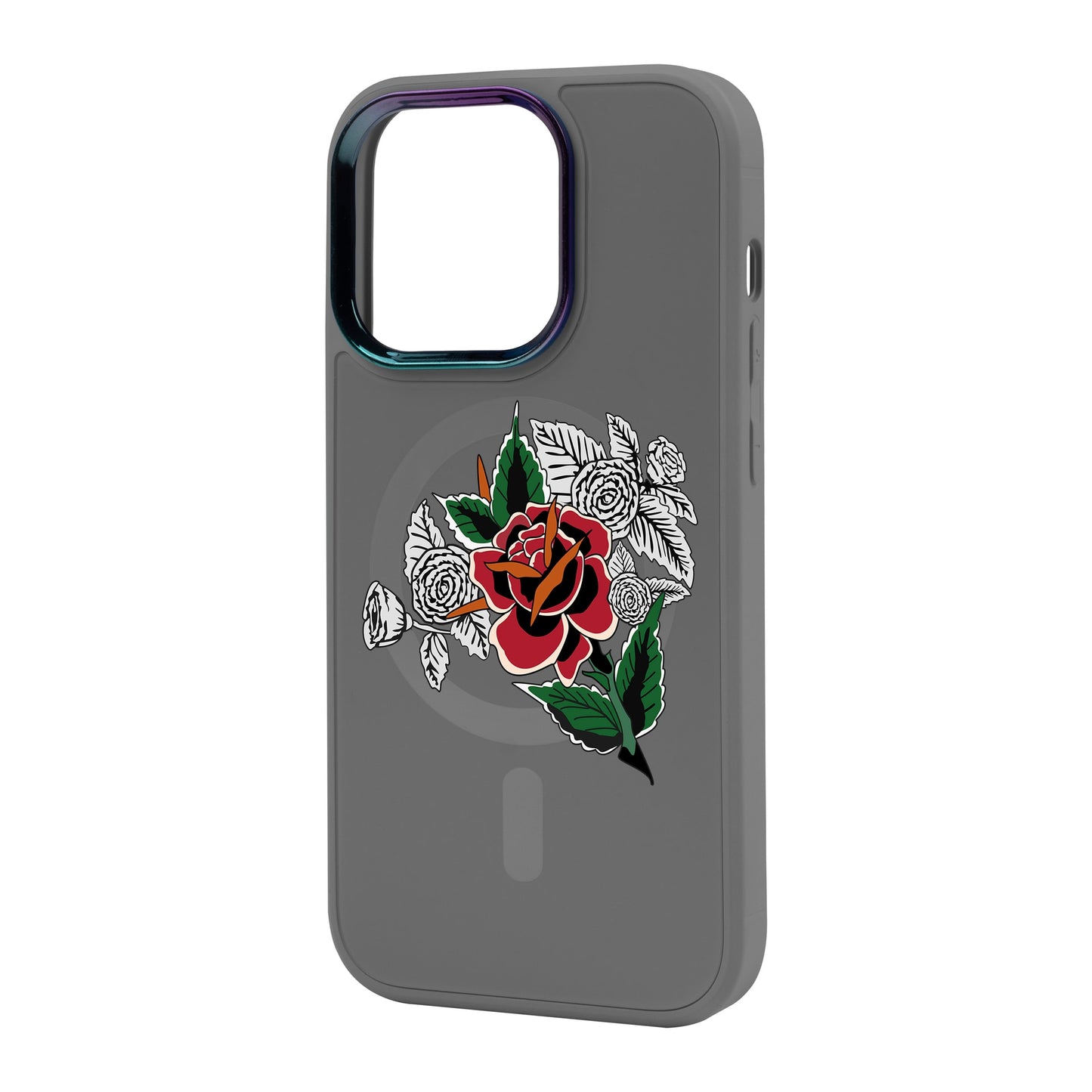 DRY ROSE-iPhone 14 Pro Max Vigor Kılıf MagSafe Özellikli