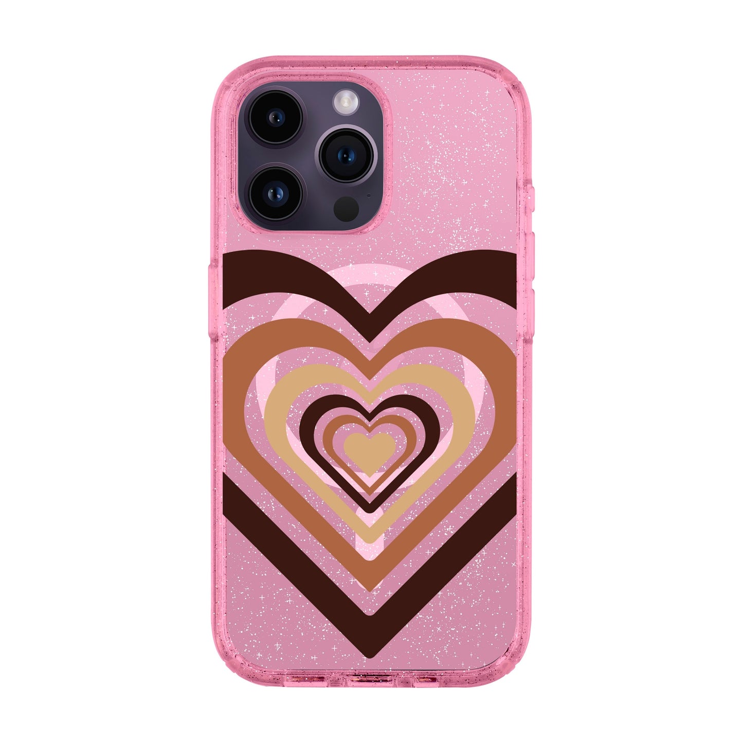 HEART-iPhone 14 Pro Max Shiny Kılıf MagSafe Özellikli