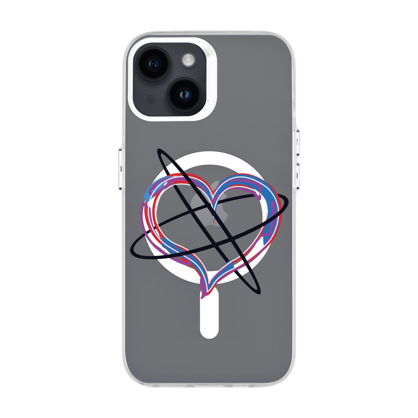 HEART ATTACK-iPhone 14 Hold Kılıf MagSafe Özellikli