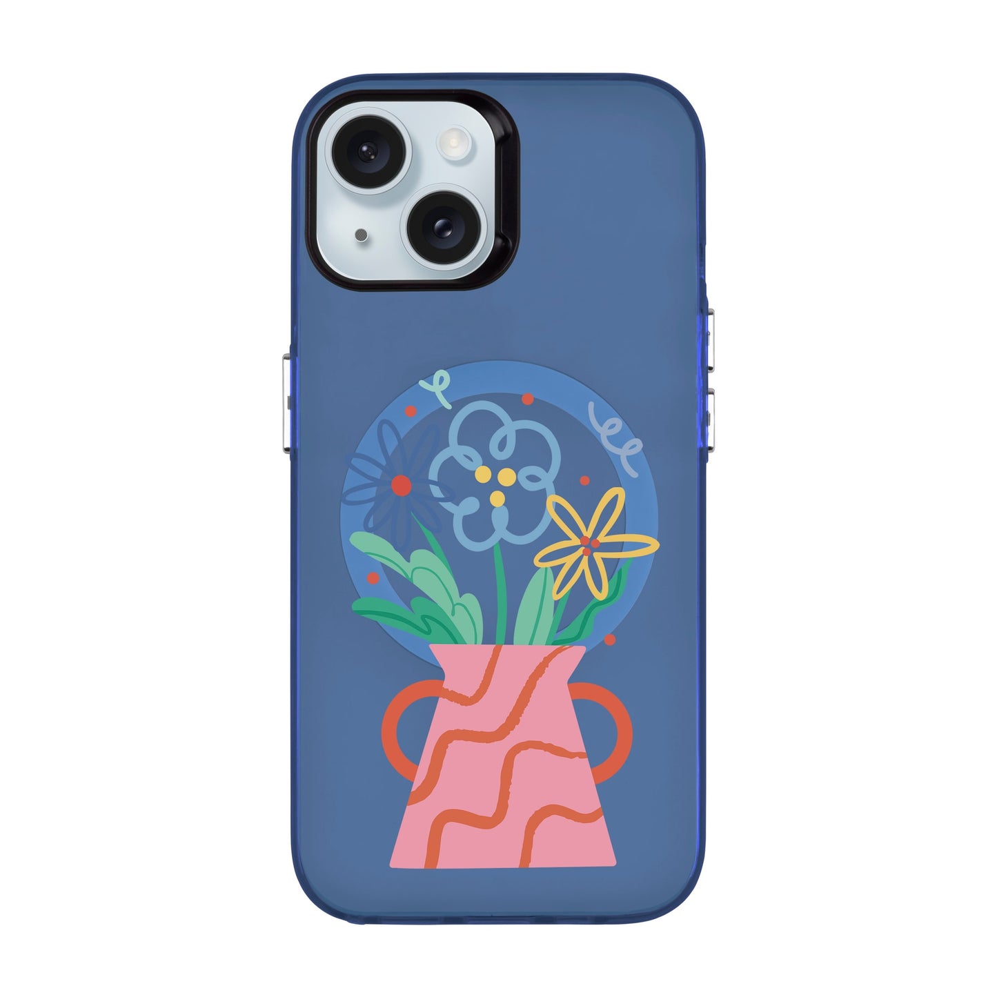 PINK VASE-iPhone 13 Hold Kılıf MagSafe Özellikli