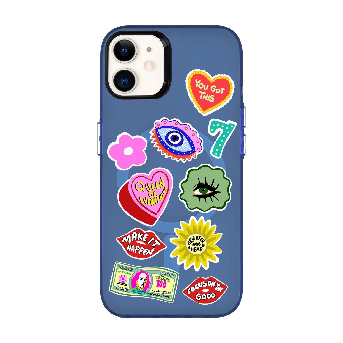 HM STICKERS-iPhone 11 Hold Kılıf MagSafe Özellikli