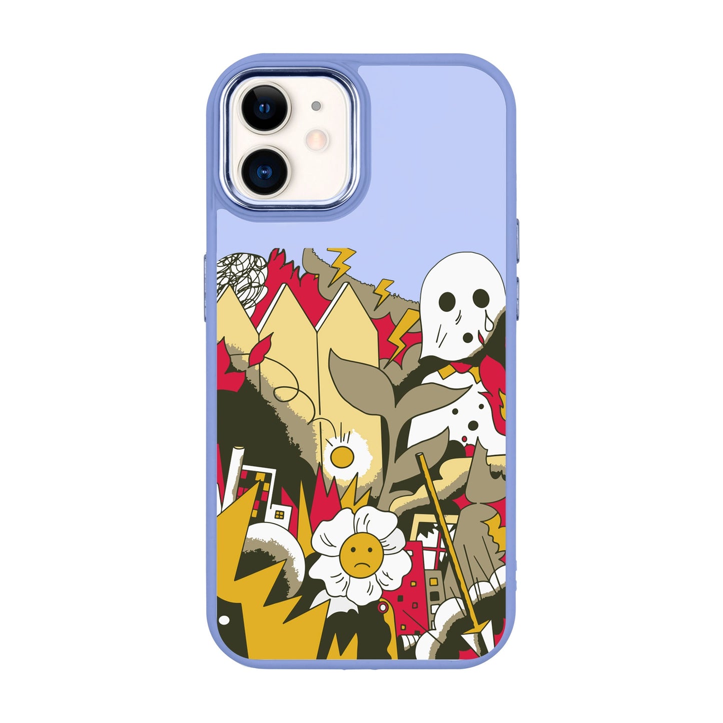 EVERYTHING IS BURNING-iPhone 11 Proof Kılıf