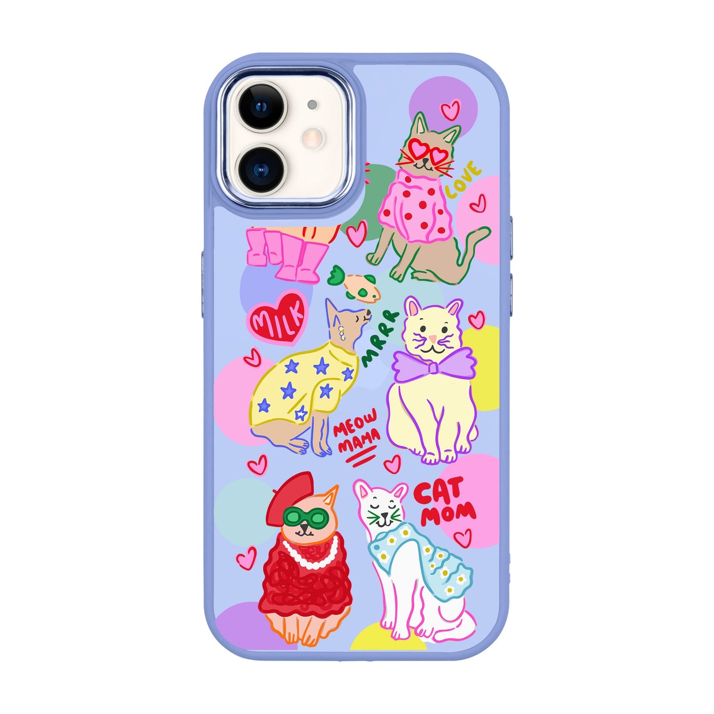 CAT MOM-iPhone 11 Proof Kılıf