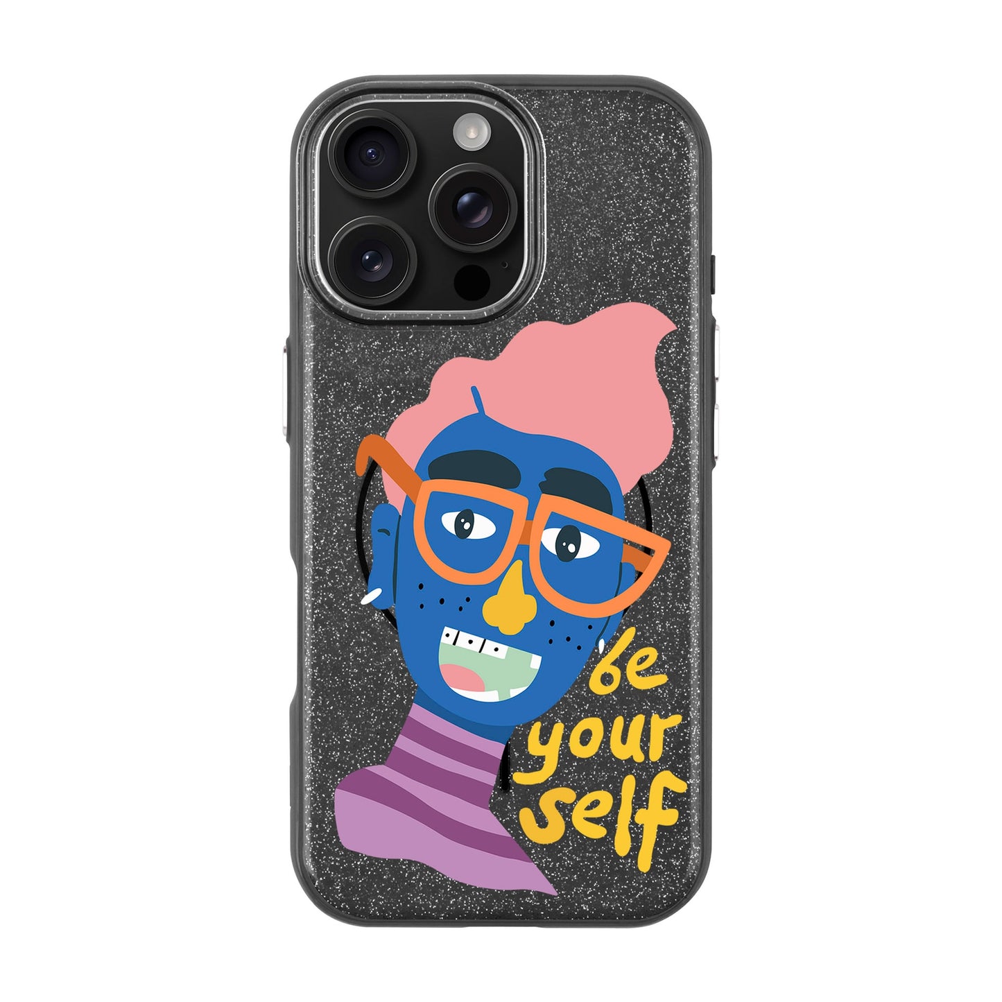 BE YOUR SELF-iPhone 16 Pro Max Radiant Kılıf MagSafe Özellikli
