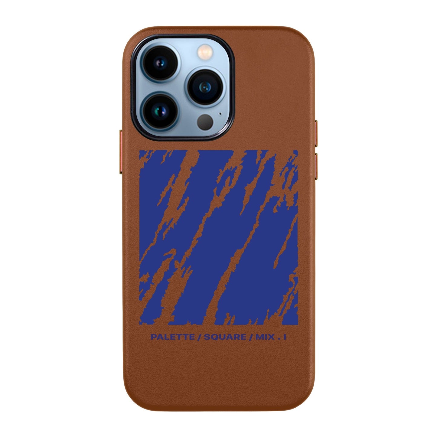 PALETTE-iPhone 13 Pro Max Leather Kılıf