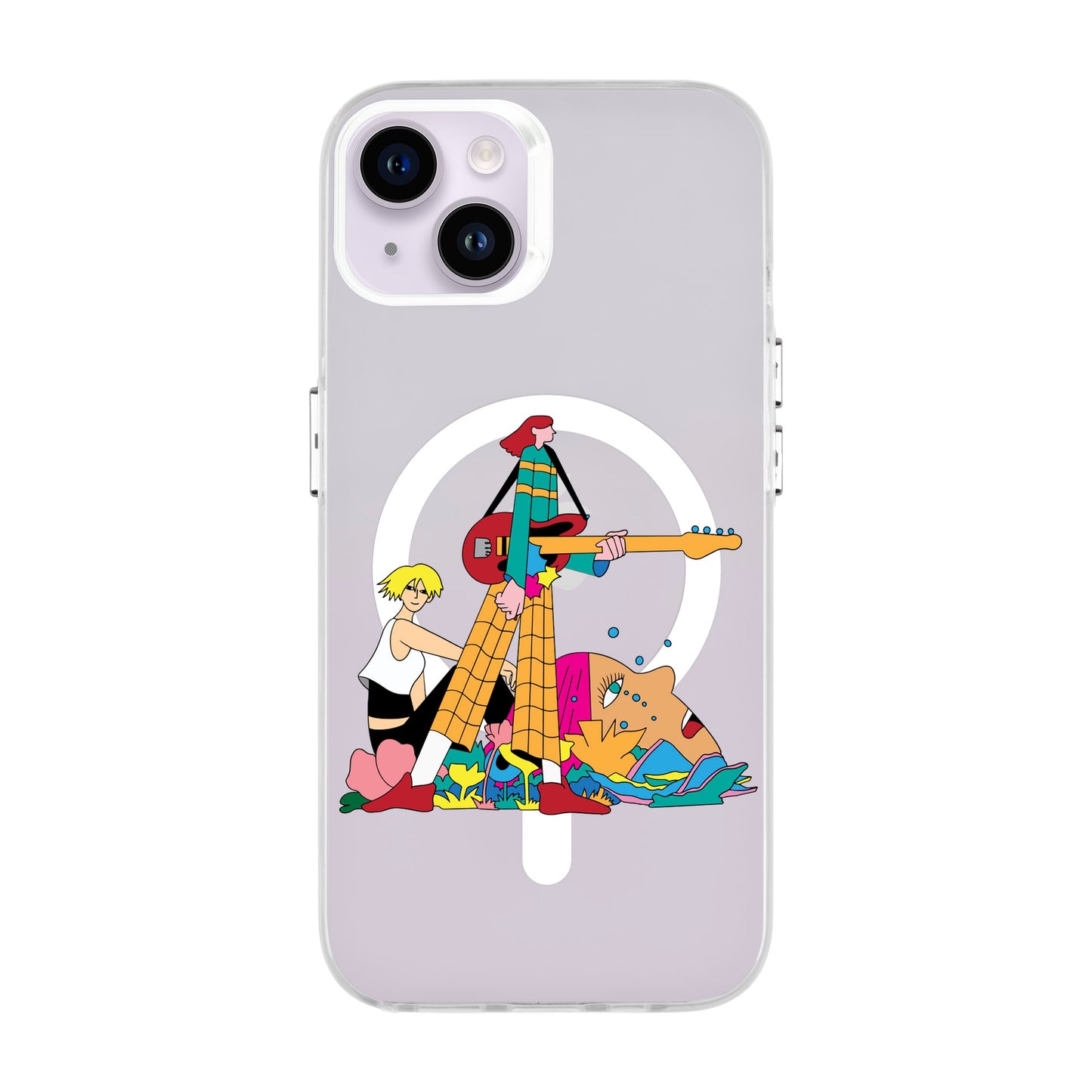 HER BAND-iPhone 14 Plus Hold Kılıf MagSafe Özellikli