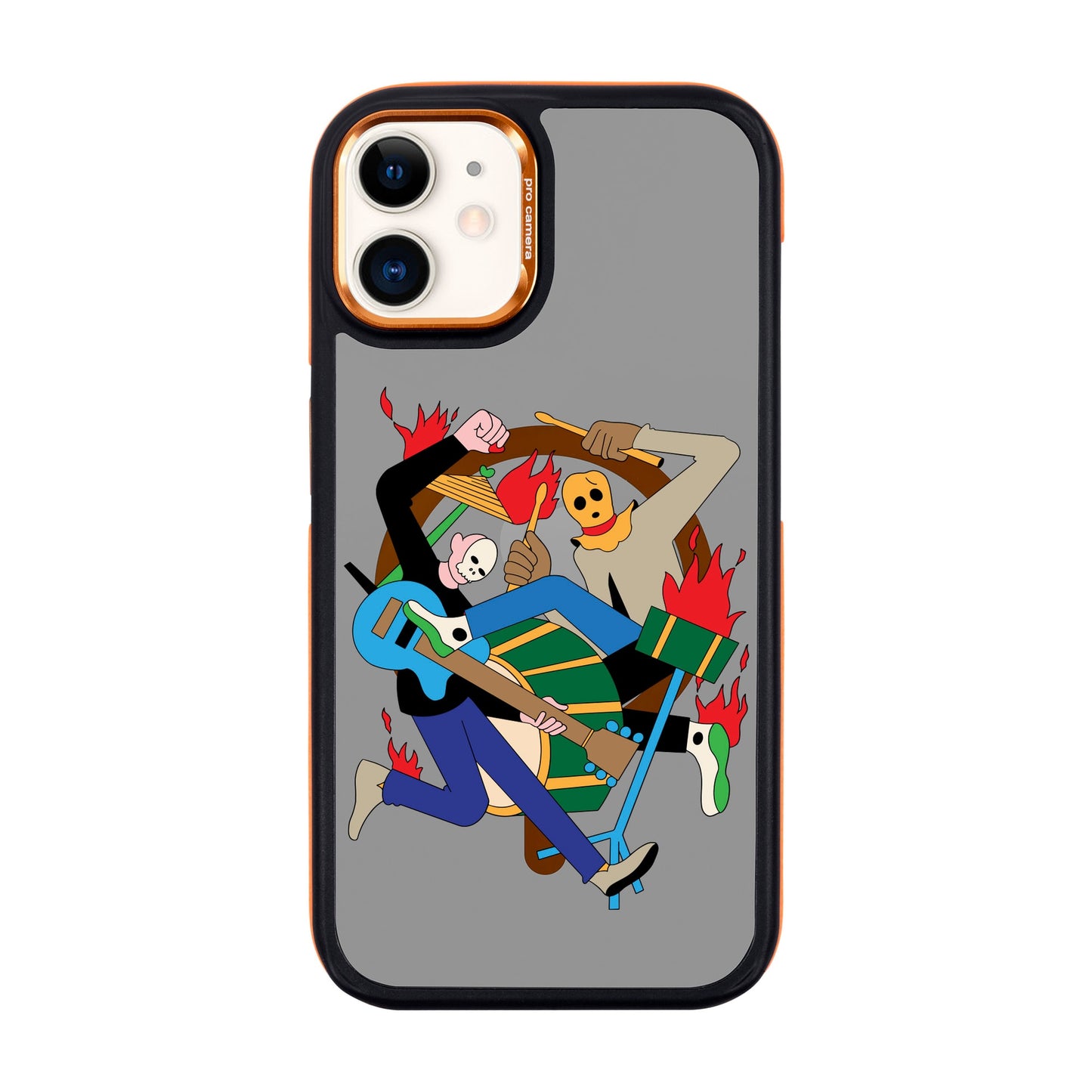 MONSTER MASH-iPhone 11 Dark Kılıf MagSafe Özellikli