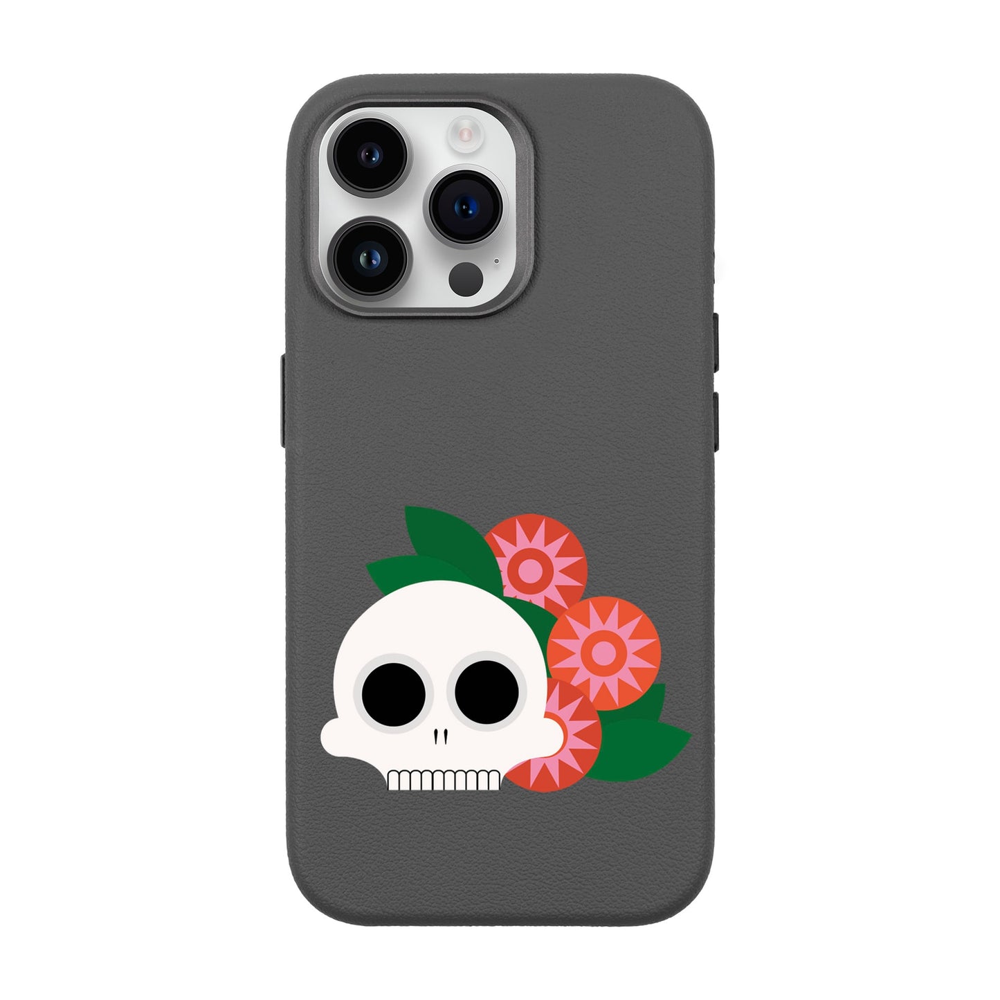MEMENTO BLOOM-iPhone 14 Pro Max Leather Premium Kılıf MagSafe Özellikli