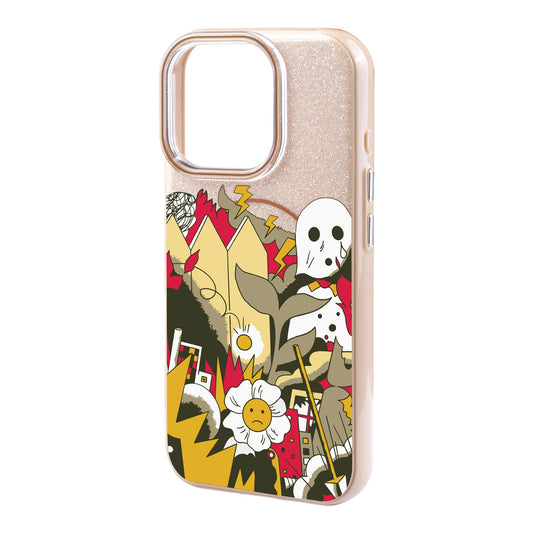 EVERYTHING IS BURNING-Radiant Kılıf MagSafe Özellikli - iPhone 16 Pro Max