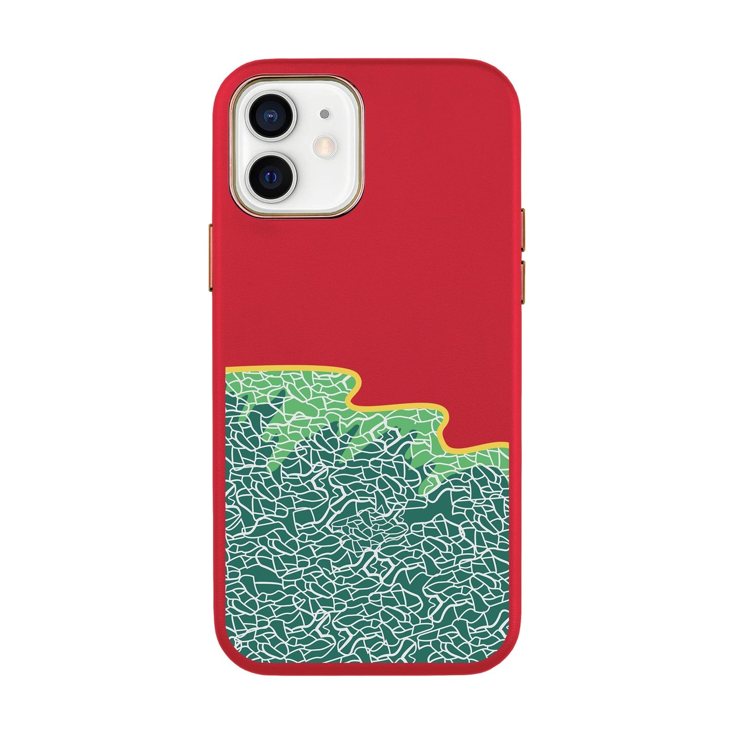 SEA-iPhone XR Leather Kılıf