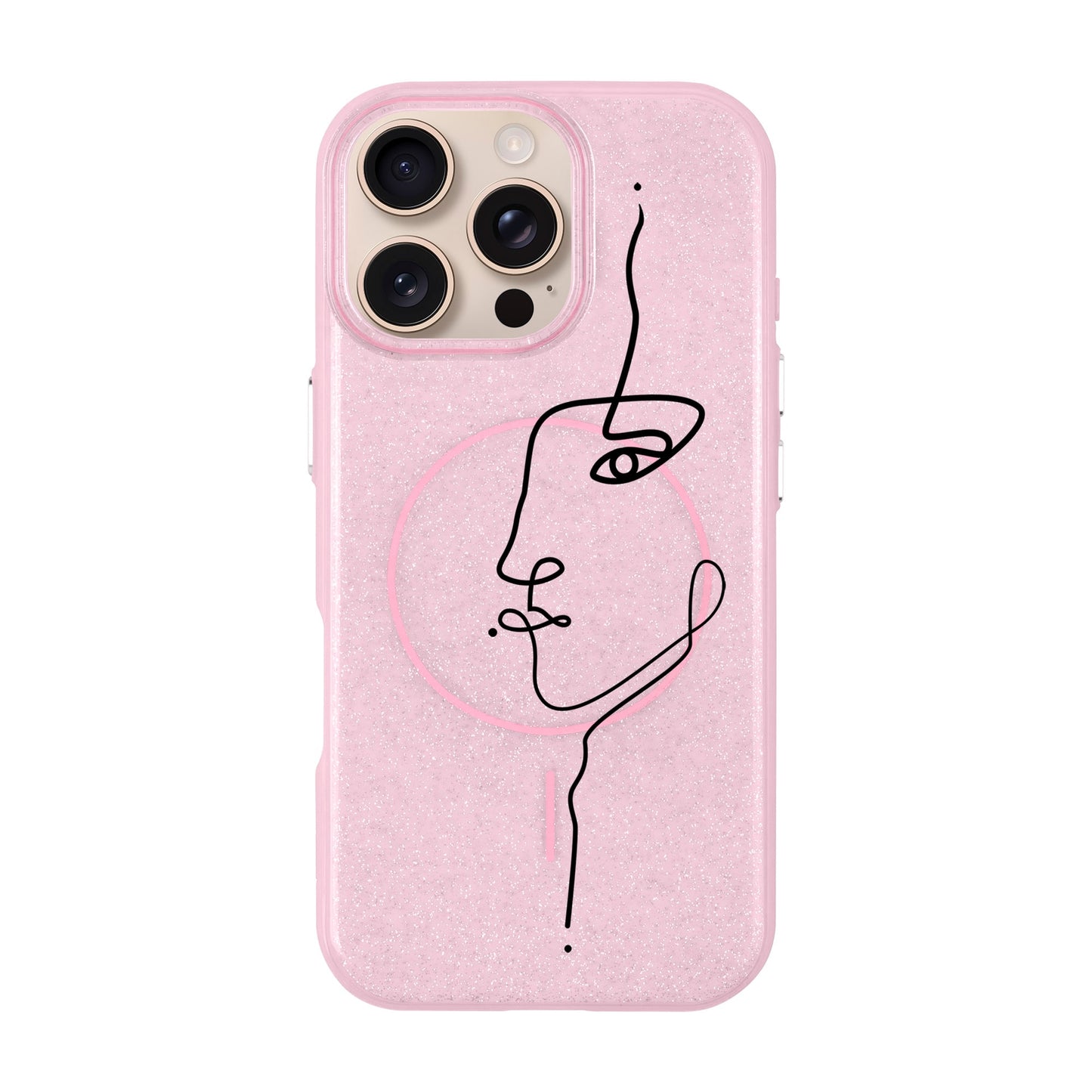 FACE-iPhone 16 Pro Max Radiant Kılıf MagSafe Özellikli