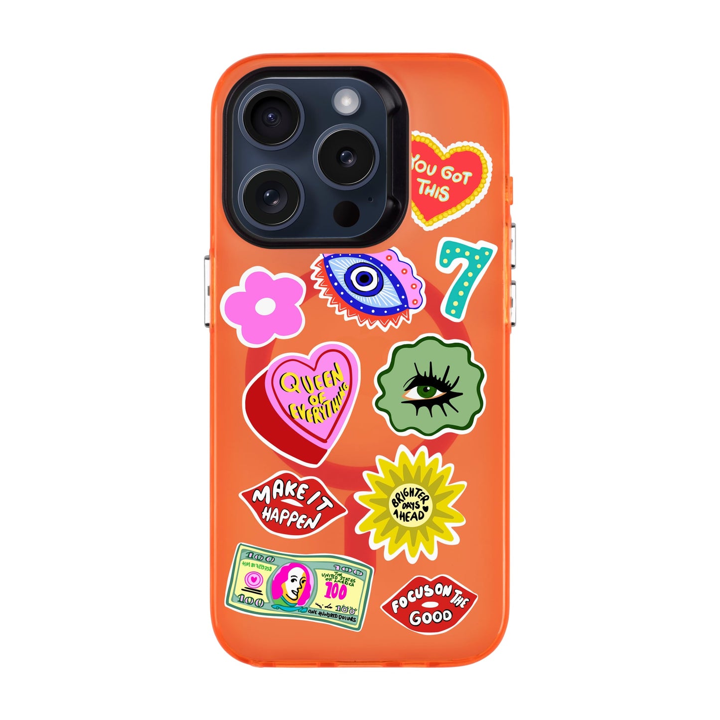 HM STICKERS-iPhone 15 Pro Hold Kılıf MagSafe Özellikli