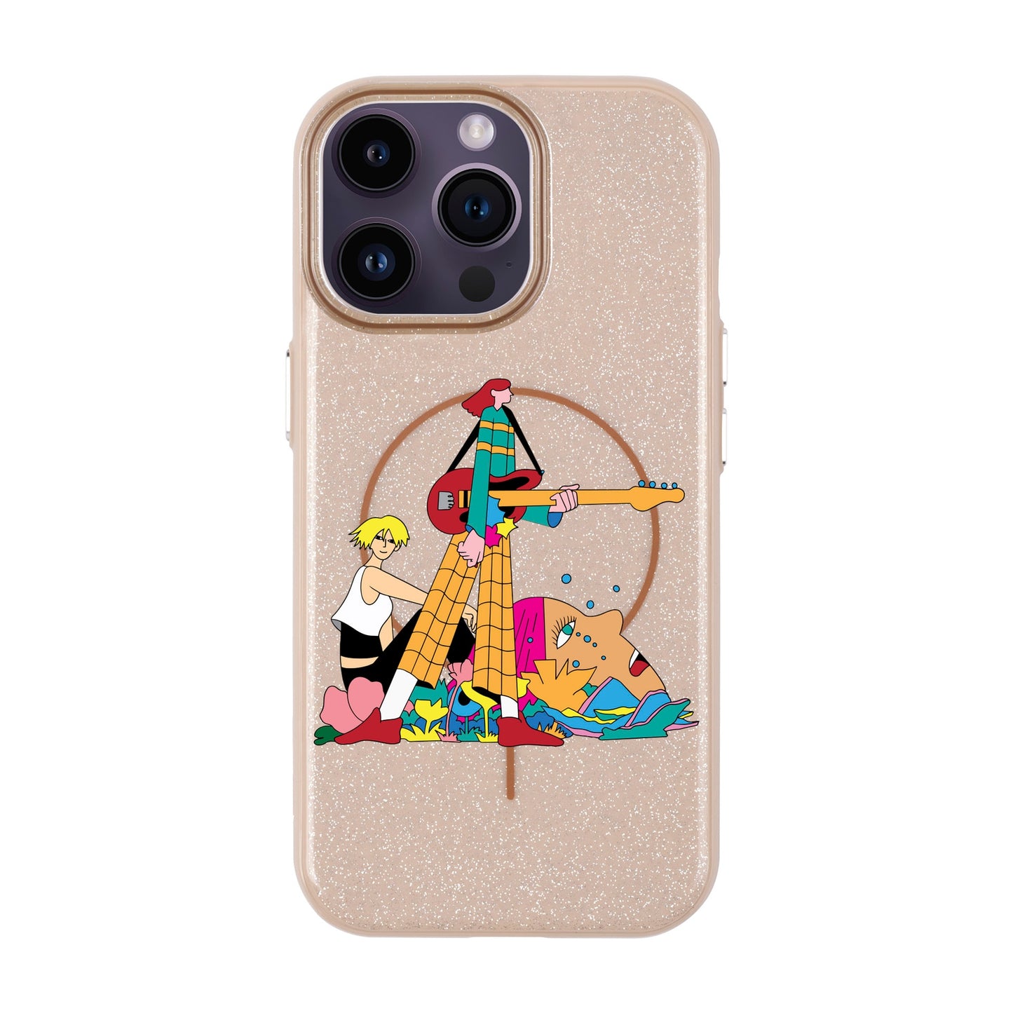 HER BAND-iPhone 14 Pro Max Radiant Kılıf MagSafe Özellikli
