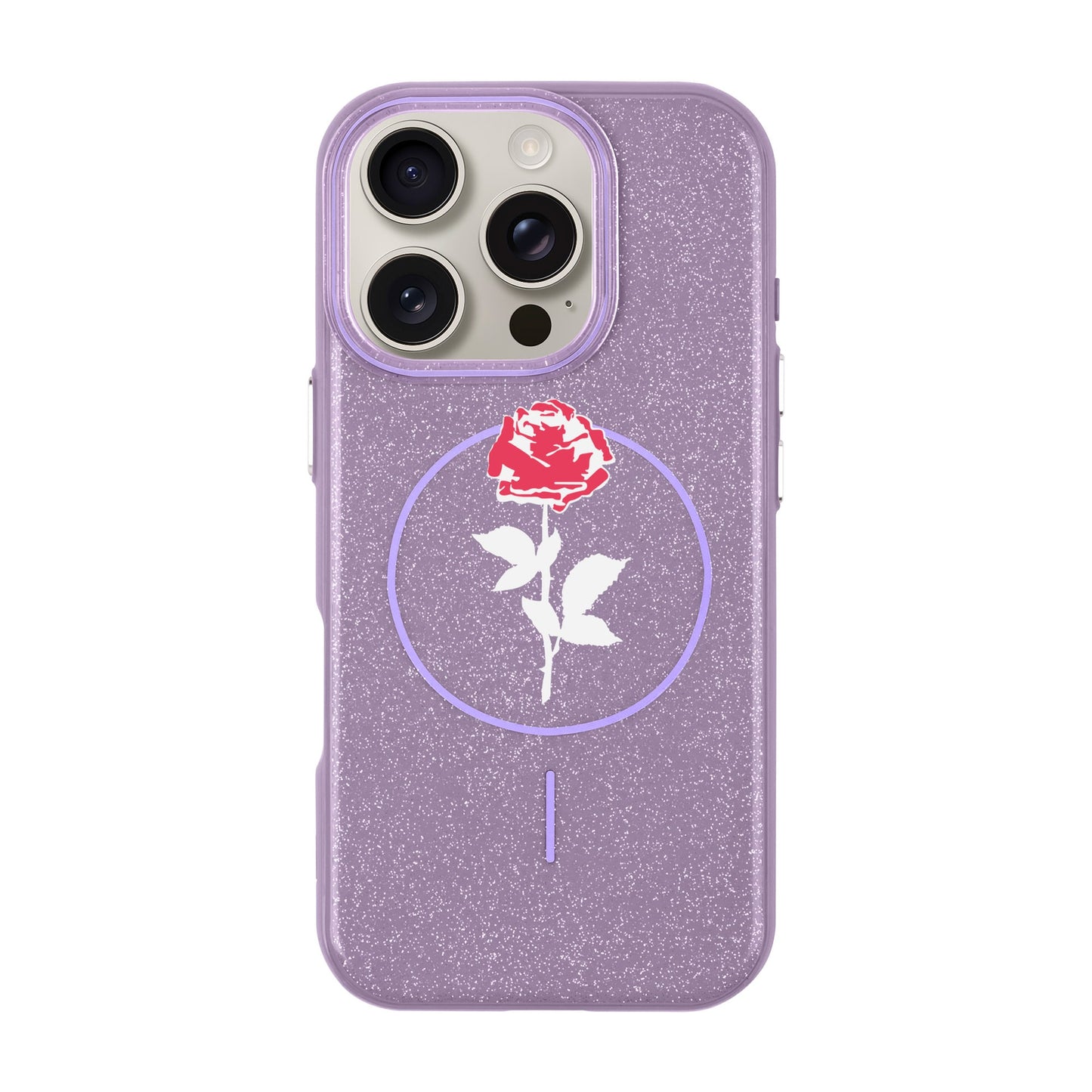 NATUREL ROSE-iPhone 16 Pro Radiant Kılıf MagSafe Özellikli