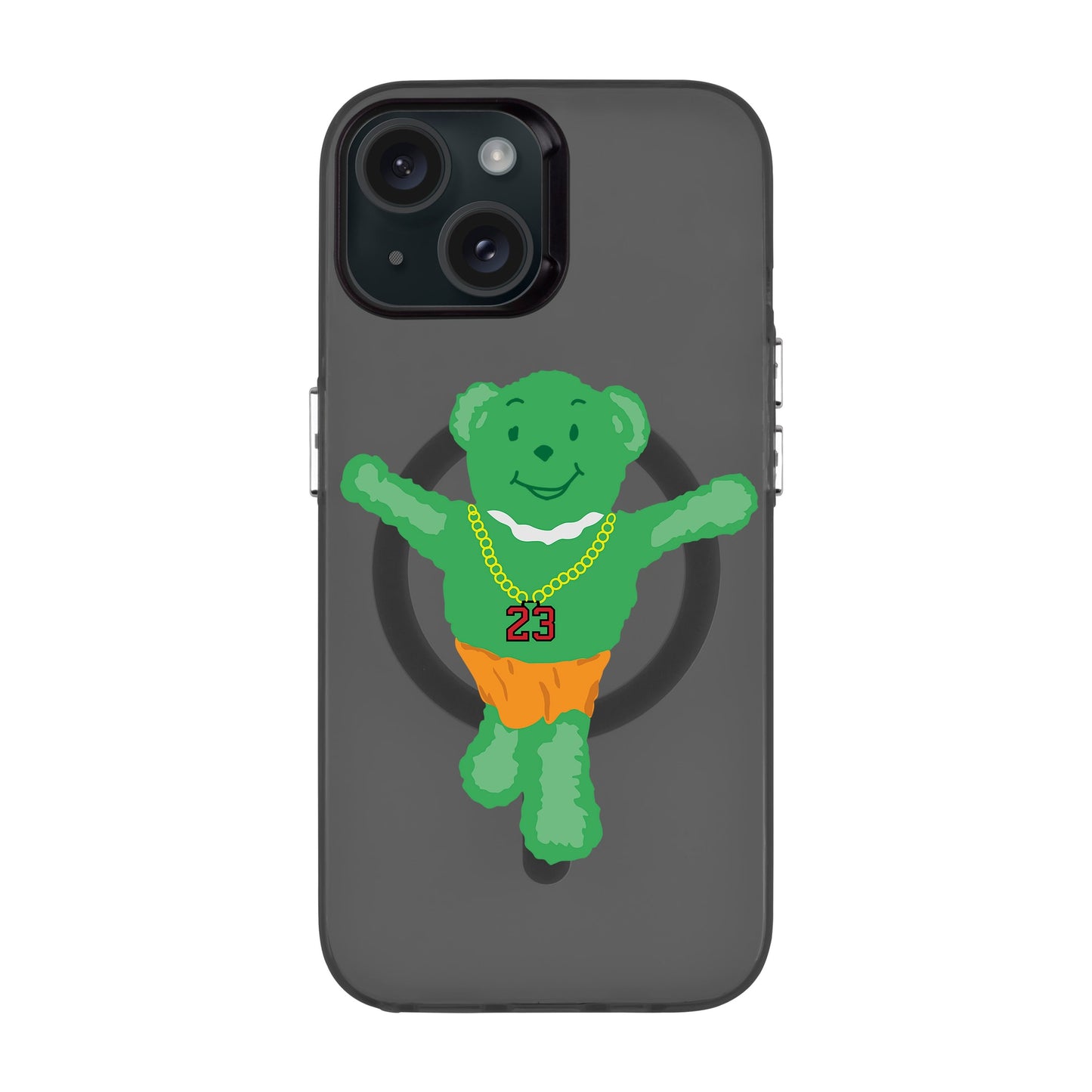 GREEN BEAR-iPhone 15 Hold Kılıf MagSafe Özellikli