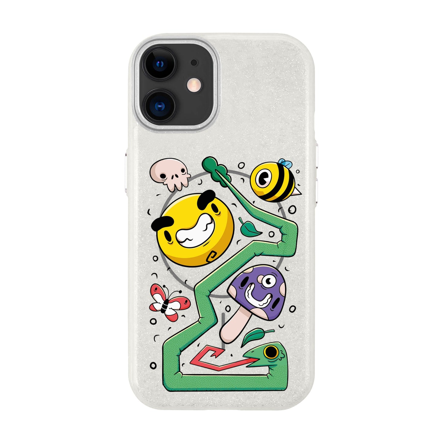 NADUR-iPhone 11 Radiant Kılıf MagSafe Özellikli