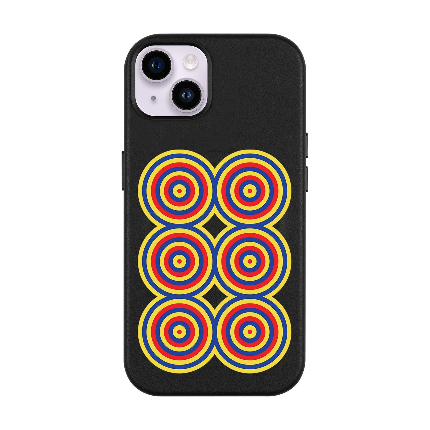 LOLLIPOPS-iPhone 14 Plus Leather Kılıf MagSafe Özellikli