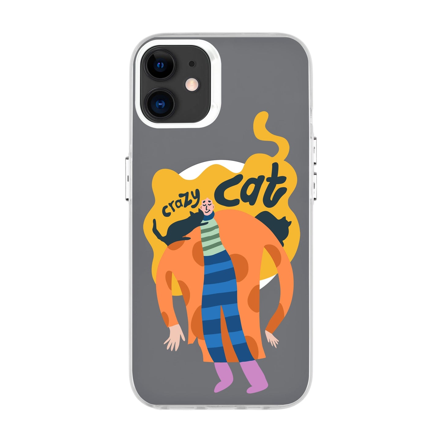 CRAZY CAT-iPhone 11 Hold Kılıf MagSafe Özellikli