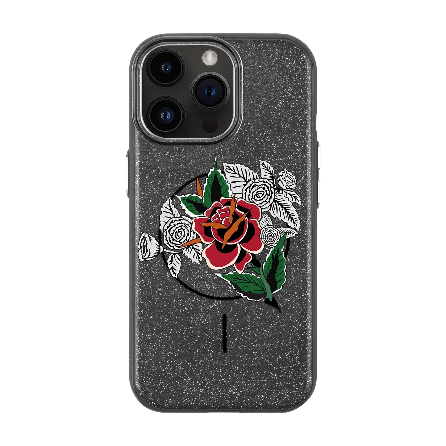 DRY ROSE-iPhone 14 Pro Max Radiant Kılıf MagSafe Özellikli