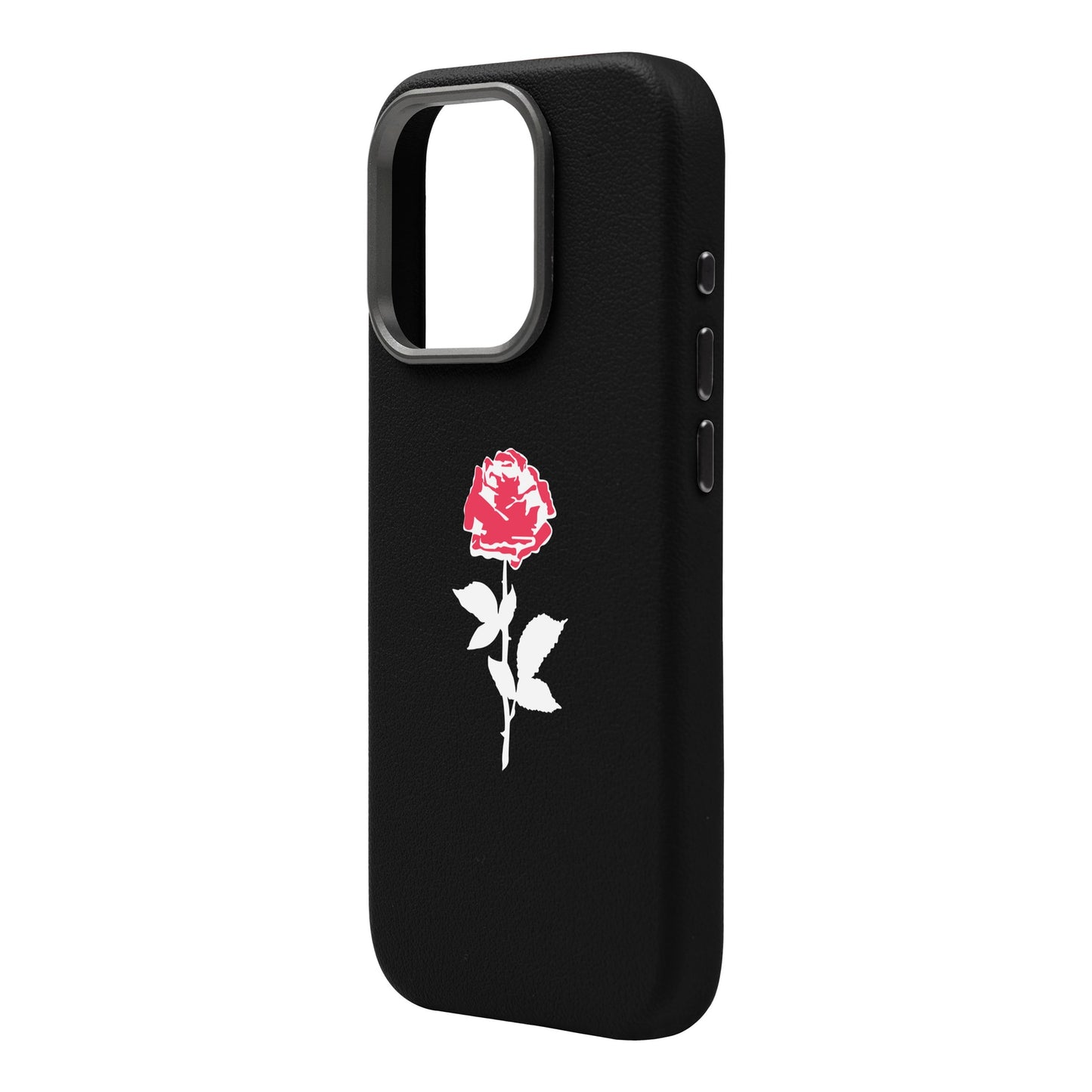 NATUREL ROSE-iPhone 16 Pro Max Leather Premium Kılıf MagSafe Özellikli
