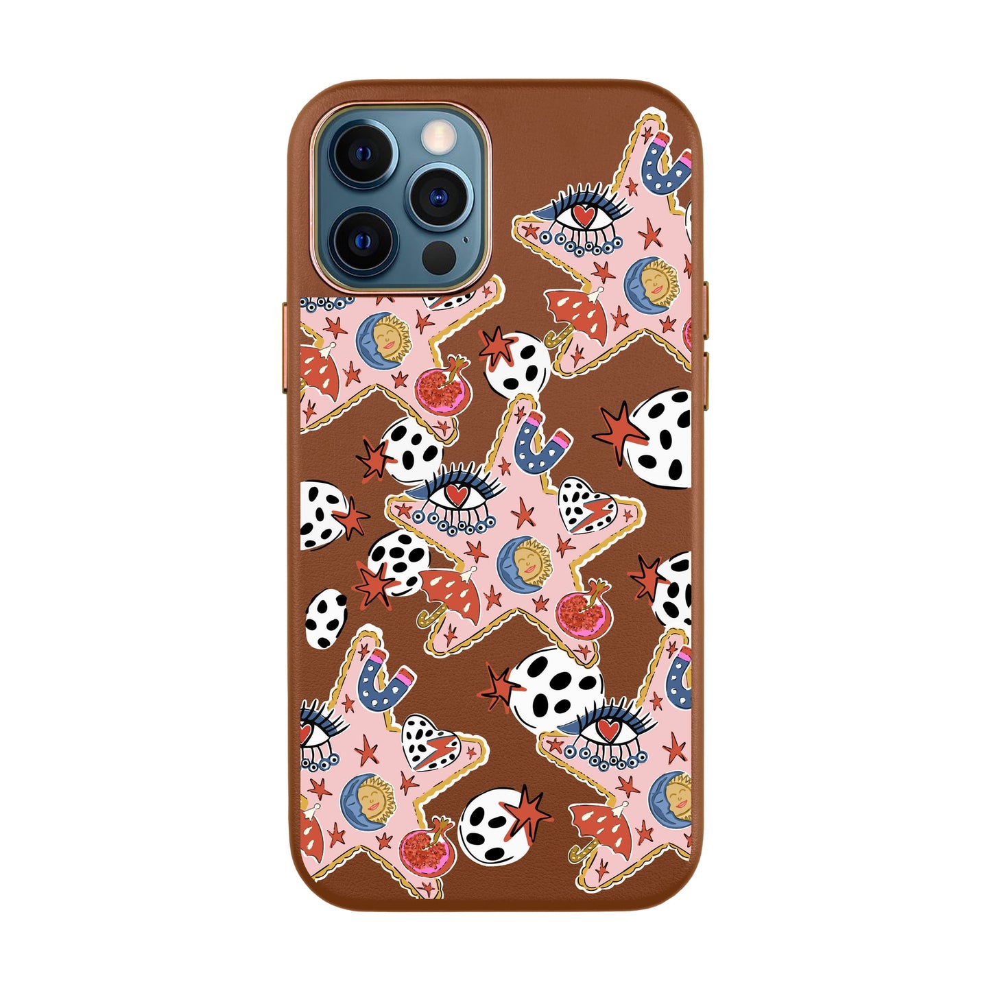 DURUSKO-iPhone 12 Pro Max Leather Kılıf