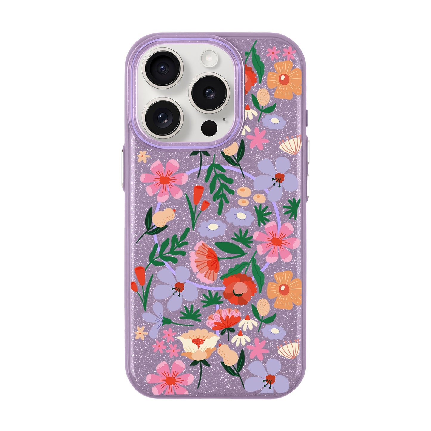 GRACIOUS-iPhone 15 Pro Radiant Kılıf MagSafe Özellikli