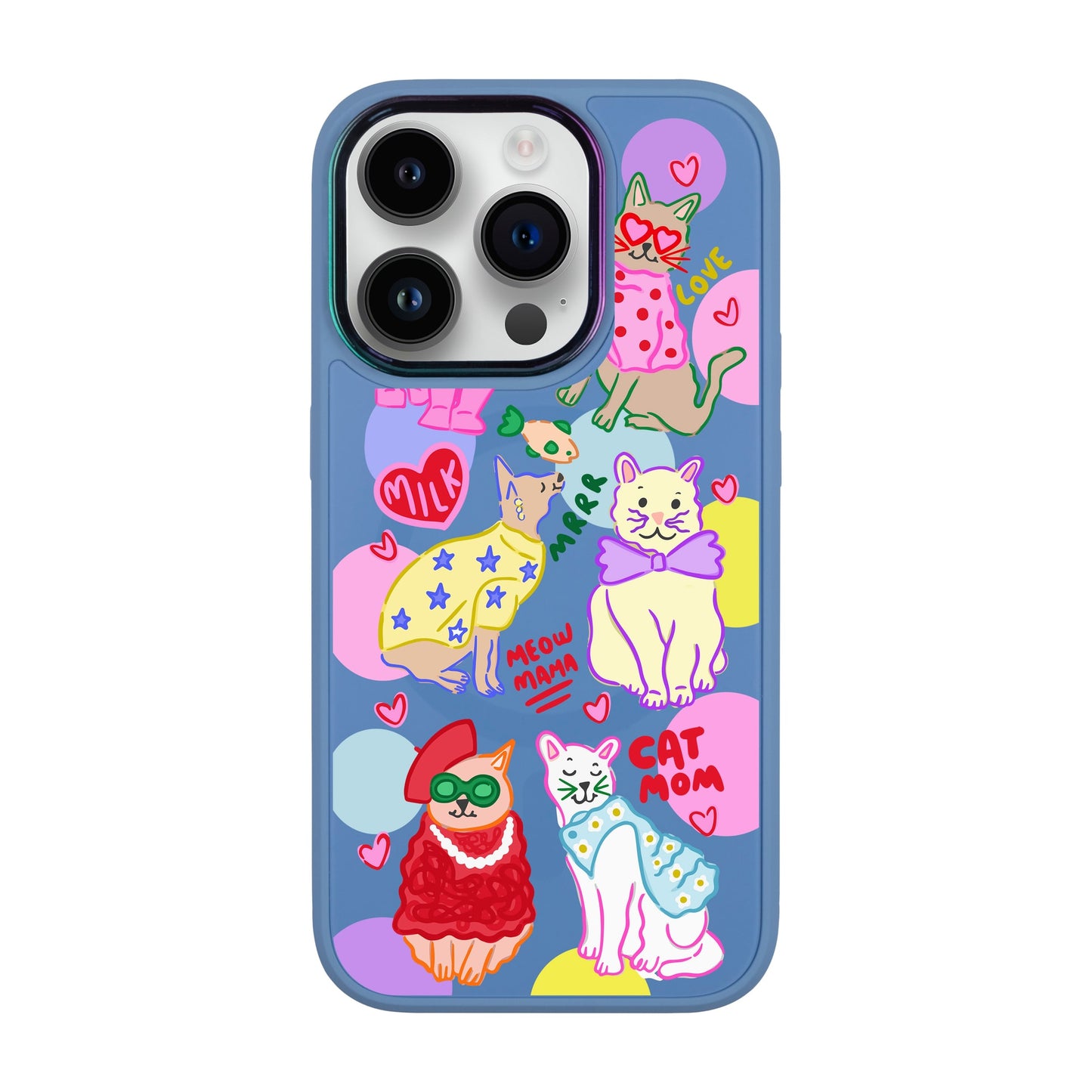 CAT MOM-iPhone 12 Pro Vigor Kılıf MagSafe Özellikli