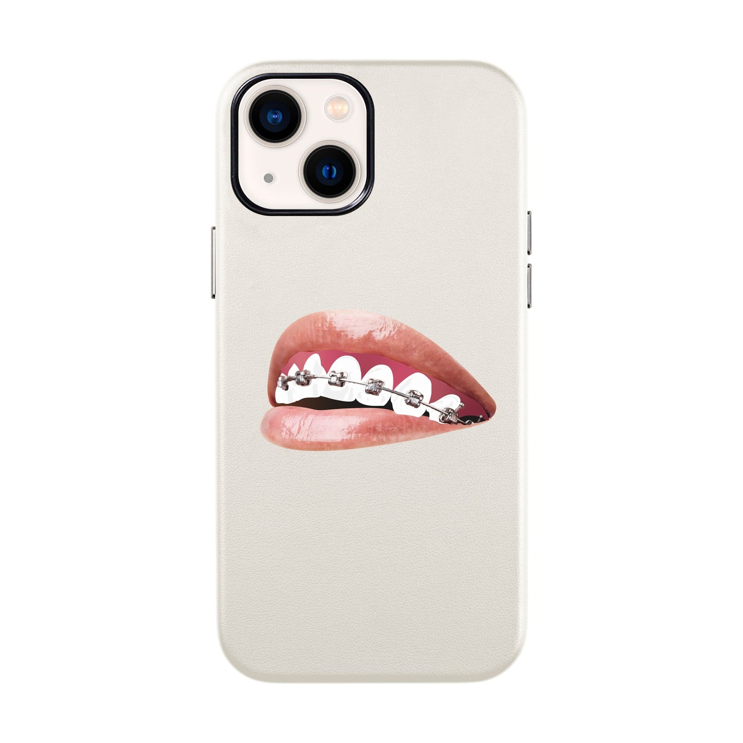 ORTHODONTIST-iPhone 14 Leather Kılıf