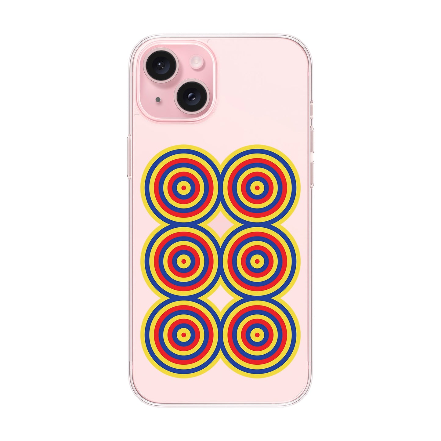 LOLLIPOPS-iPhone 15 Plus Solid Kılıf