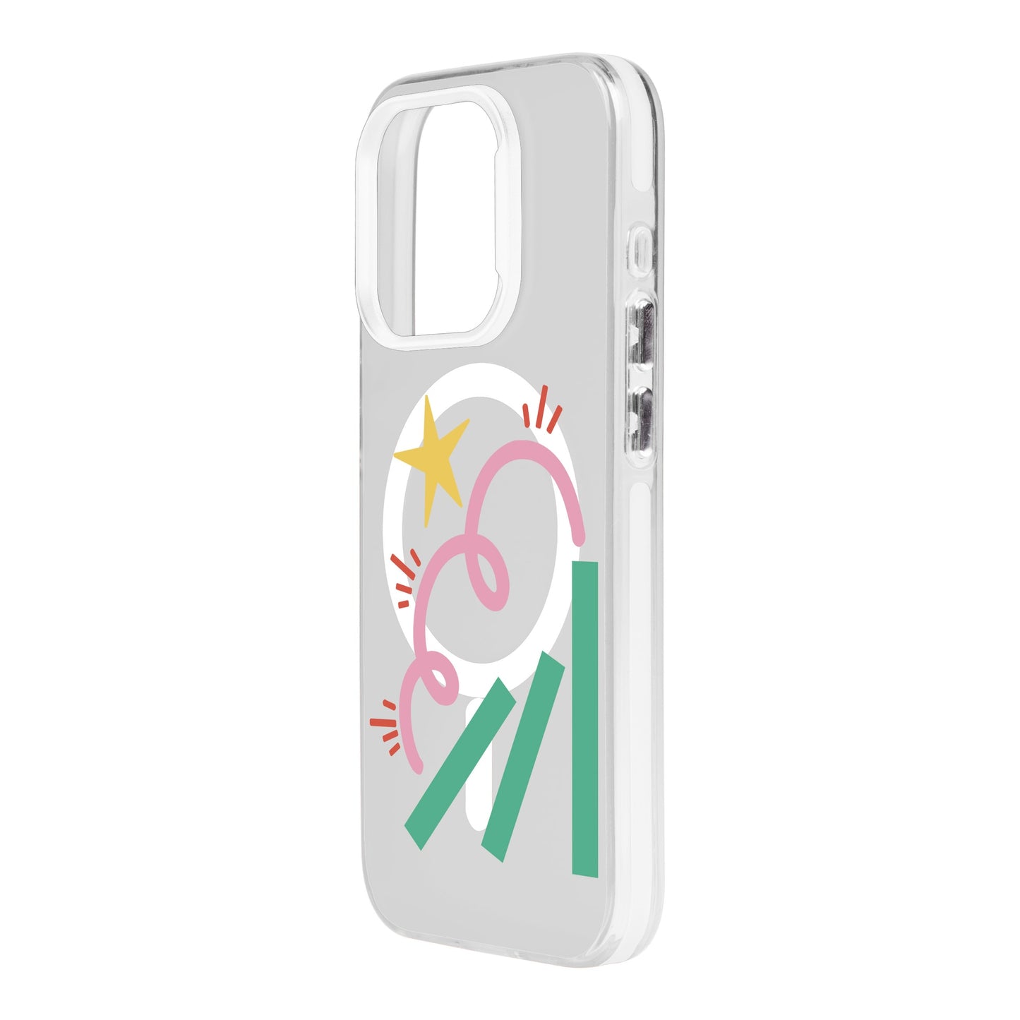 DOMINO-iPhone 15 Pro Max Hold Kılıf MagSafe Özellikli