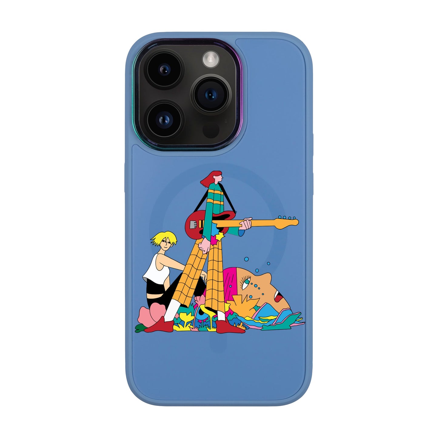 HER BAND-iPhone 14 Pro Vigor Kılıf MagSafe Özellikli