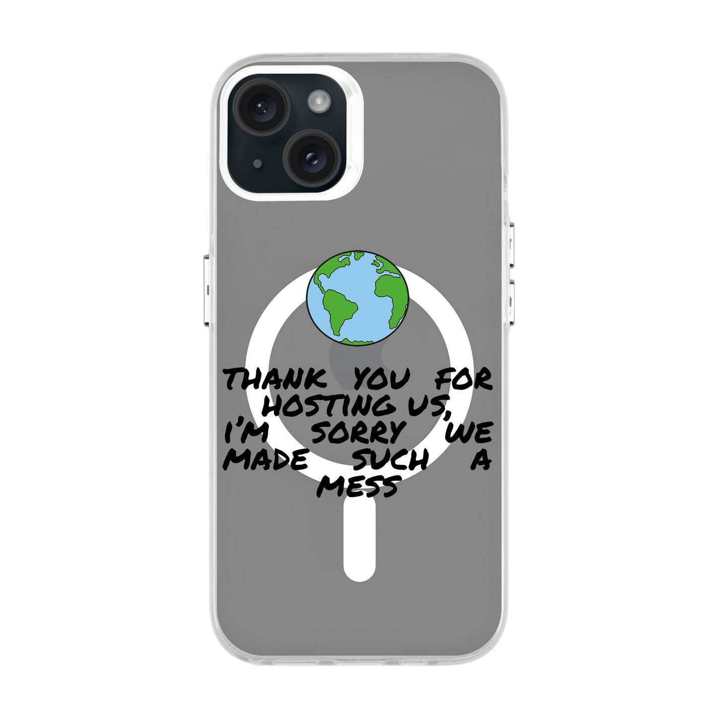 MESS-iPhone 15 Plus Hold Kılıf MagSafe Özellikli