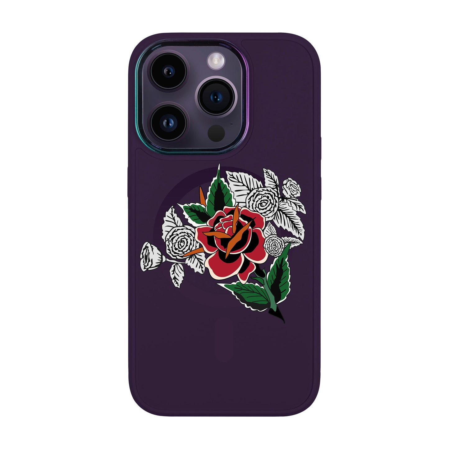 DRY ROSE-iPhone 13 Pro Vigor Kılıf MagSafe Özellikli