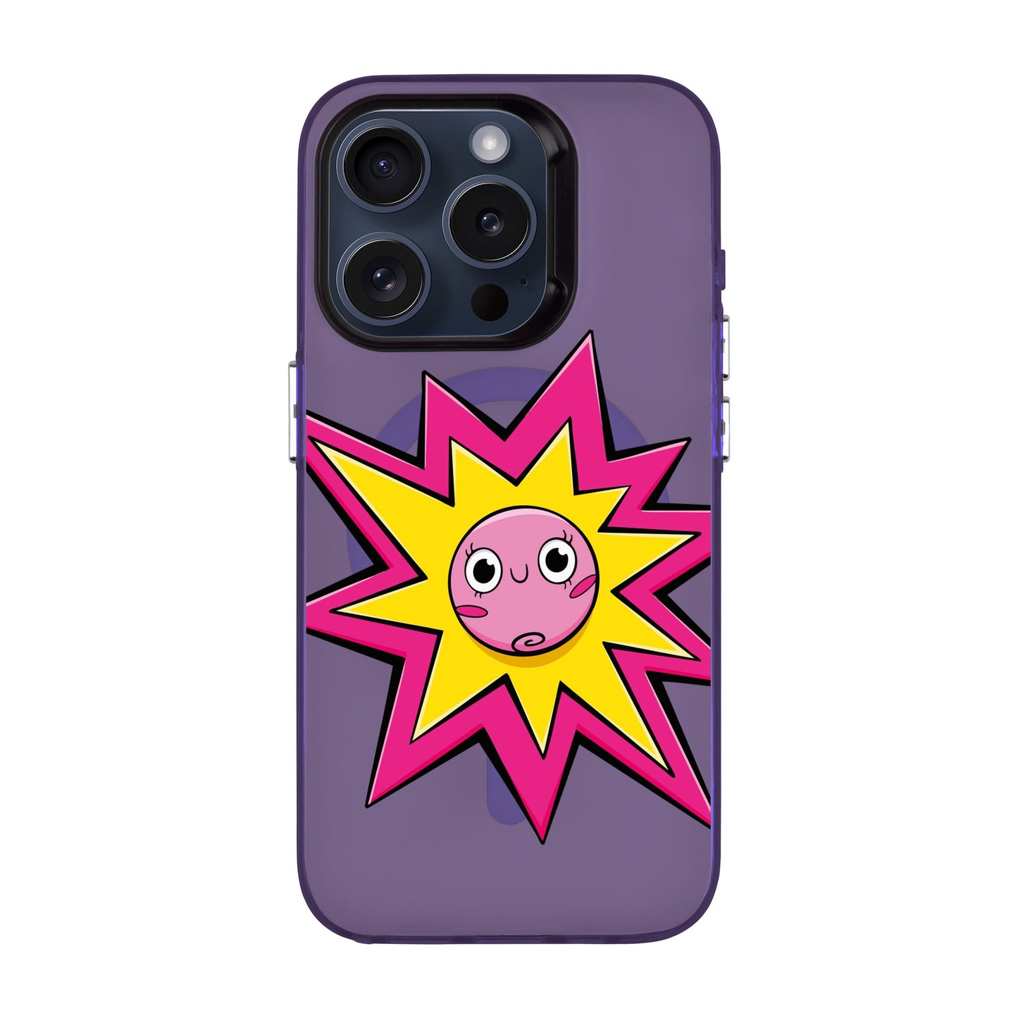 POP PRINCESSES-iPhone 15 Pro Hold Kılıf MagSafe Özellikli