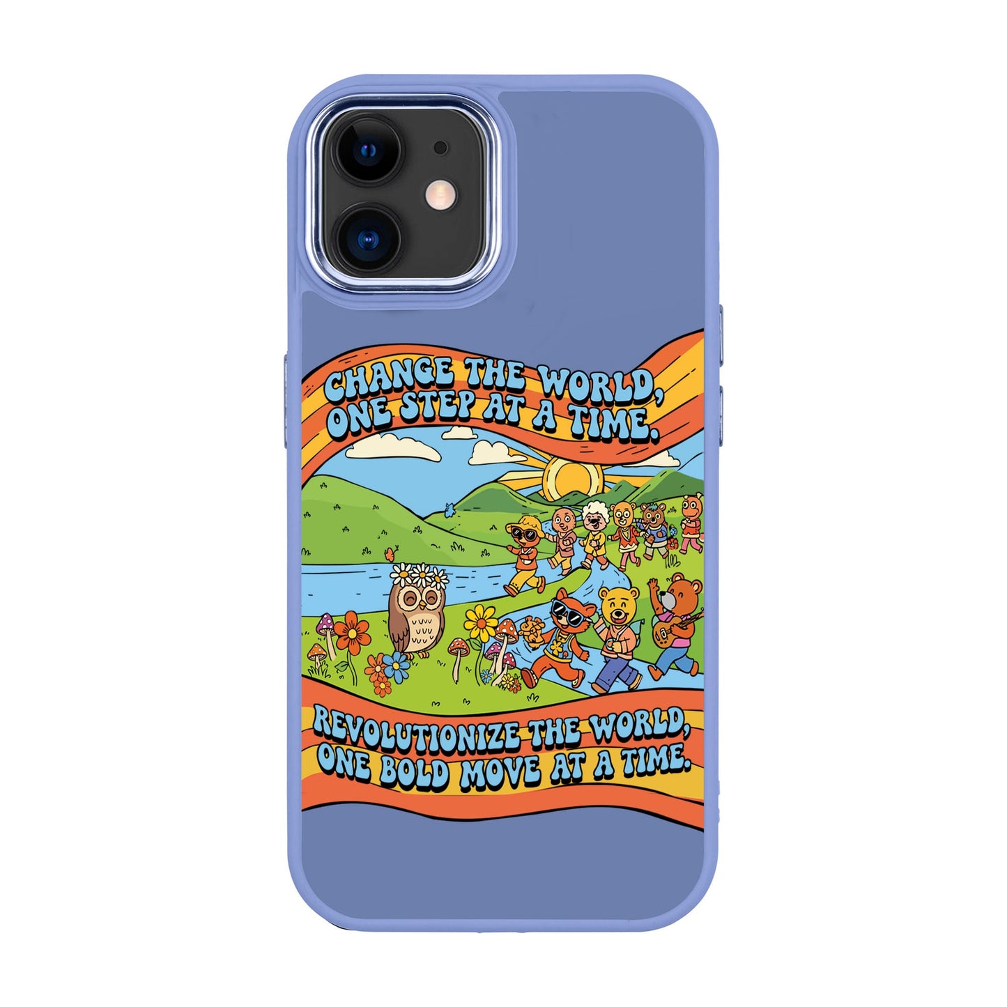 CHANGE THE WORLD-iPhone 11 Proof Kılıf